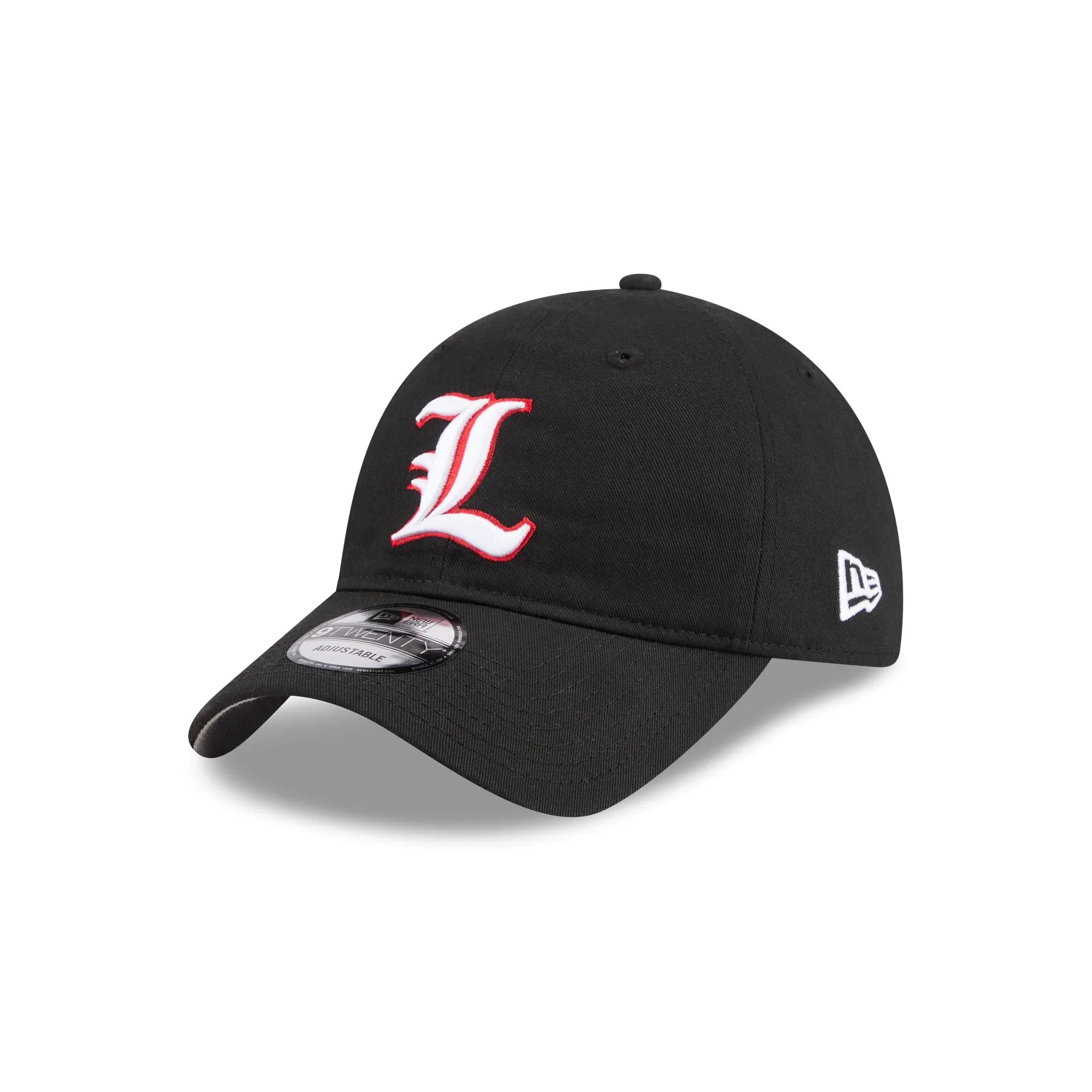 New Era x adidas Louisville Cardinals 9TWENTY Adjustable Hat sold by New Era
