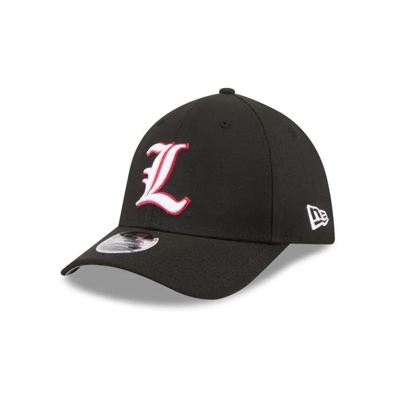 New Era x adidas Louisville Cardinals Black 39THIRTY M-Crown Stretch Fit Hat sold by New Era
