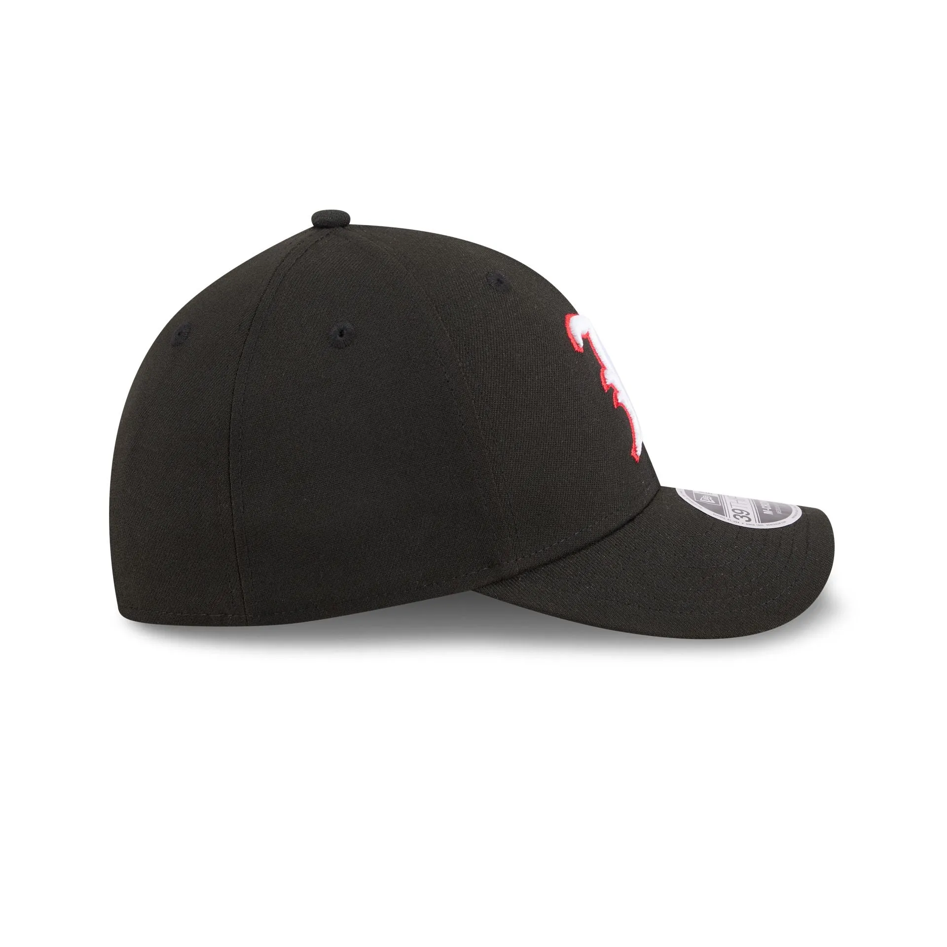 New Era x adidas Louisville Cardinals Black 39THIRTY M-Crown Stretch Fit Hat sold by New Era product image thumbnail 5