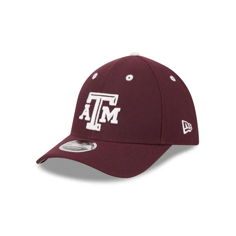 New Era x adidas Texas A&M Aggies 39THIRTY M-Crown Stretch Fit Hat sold by New Era