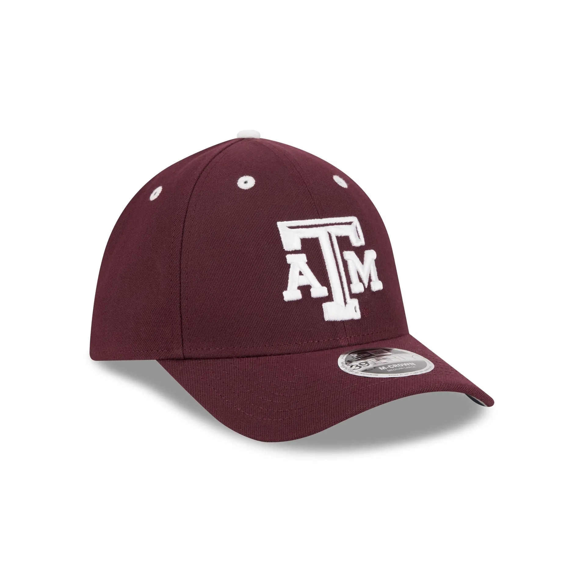 New Era x adidas Texas A&M Aggies 39THIRTY M-Crown Stretch Fit Hat sold by New Era product image thumbnail 3