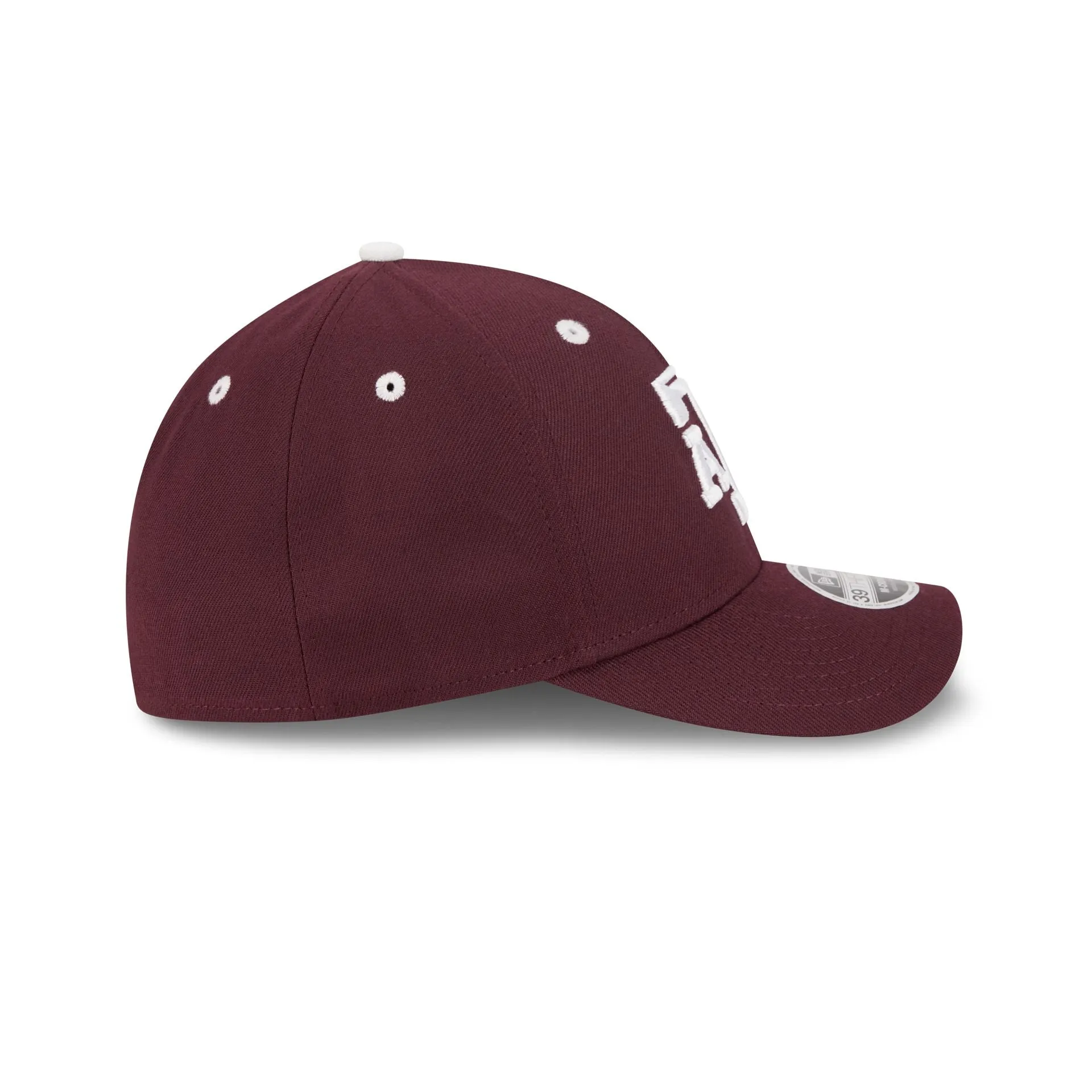 New Era x adidas Texas A&M Aggies 39THIRTY M-Crown Stretch Fit Hat sold by New Era product image thumbnail 5