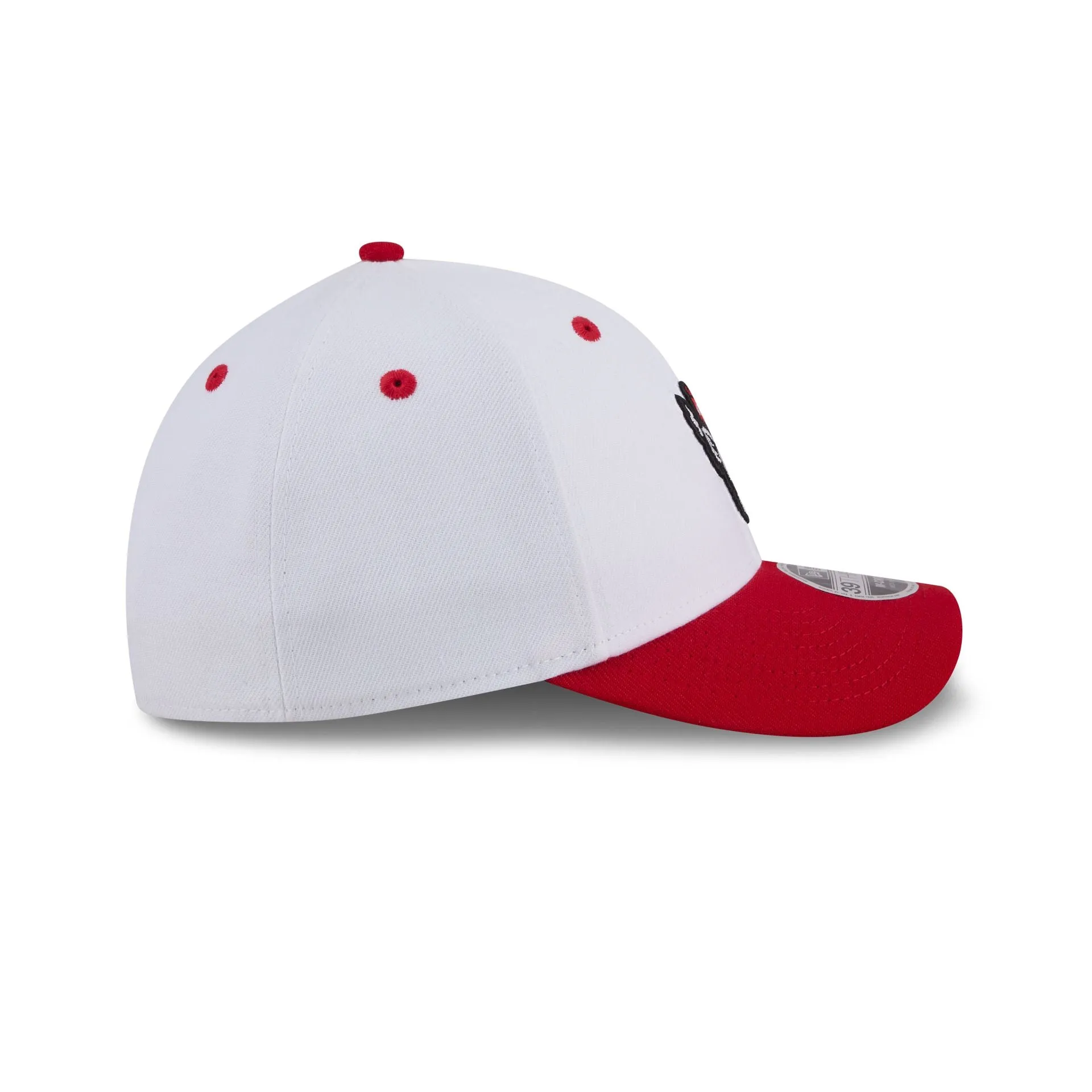 New Era x adidas NC State Wolfpack White 39THIRTY M-Crown Stretch Fit Hat sold by New Era product image thumbnail 5
