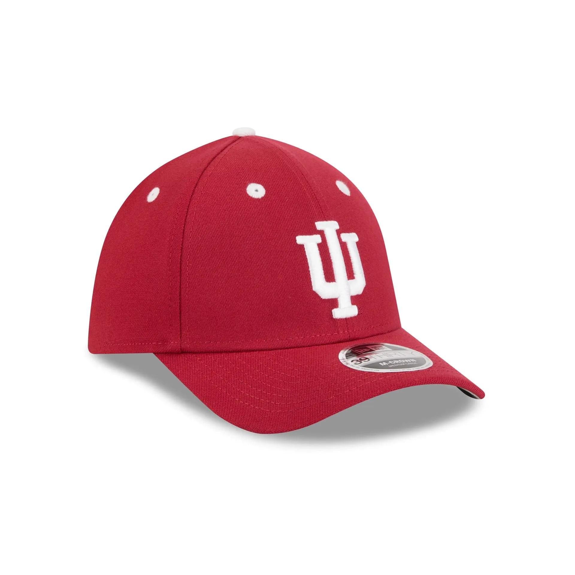 New Era x adidas Indiana Hoosiers 39THIRTY M-Crown Stretch Fit Hat sold by New Era product image thumbnail 3