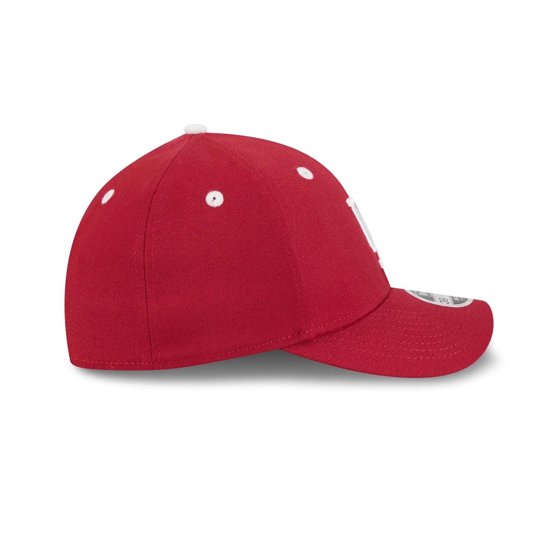 New Era x adidas Indiana Hoosiers 39THIRTY M-Crown Stretch Fit Hat sold by New Era product image thumbnail 5
