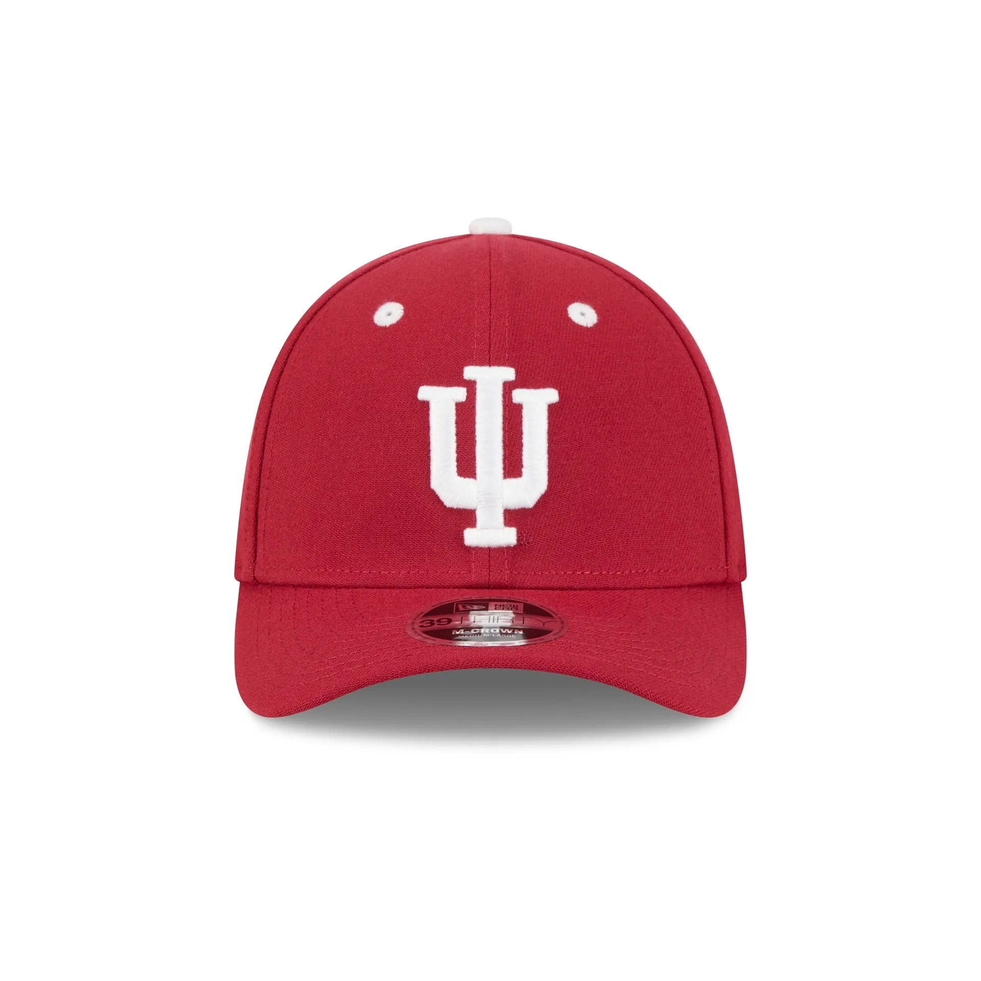 New Era x adidas Indiana Hoosiers 39THIRTY M-Crown Stretch Fit Hat sold by New Era product image thumbnail 2