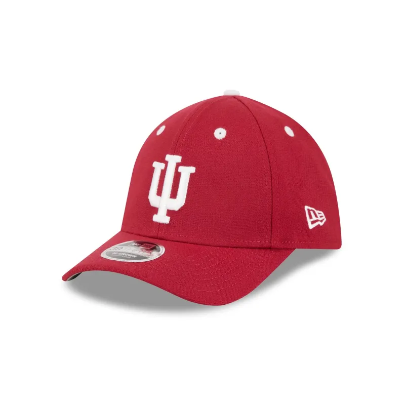New Era x adidas Indiana Hoosiers 39THIRTY M-Crown Stretch Fit Hat sold by New Era