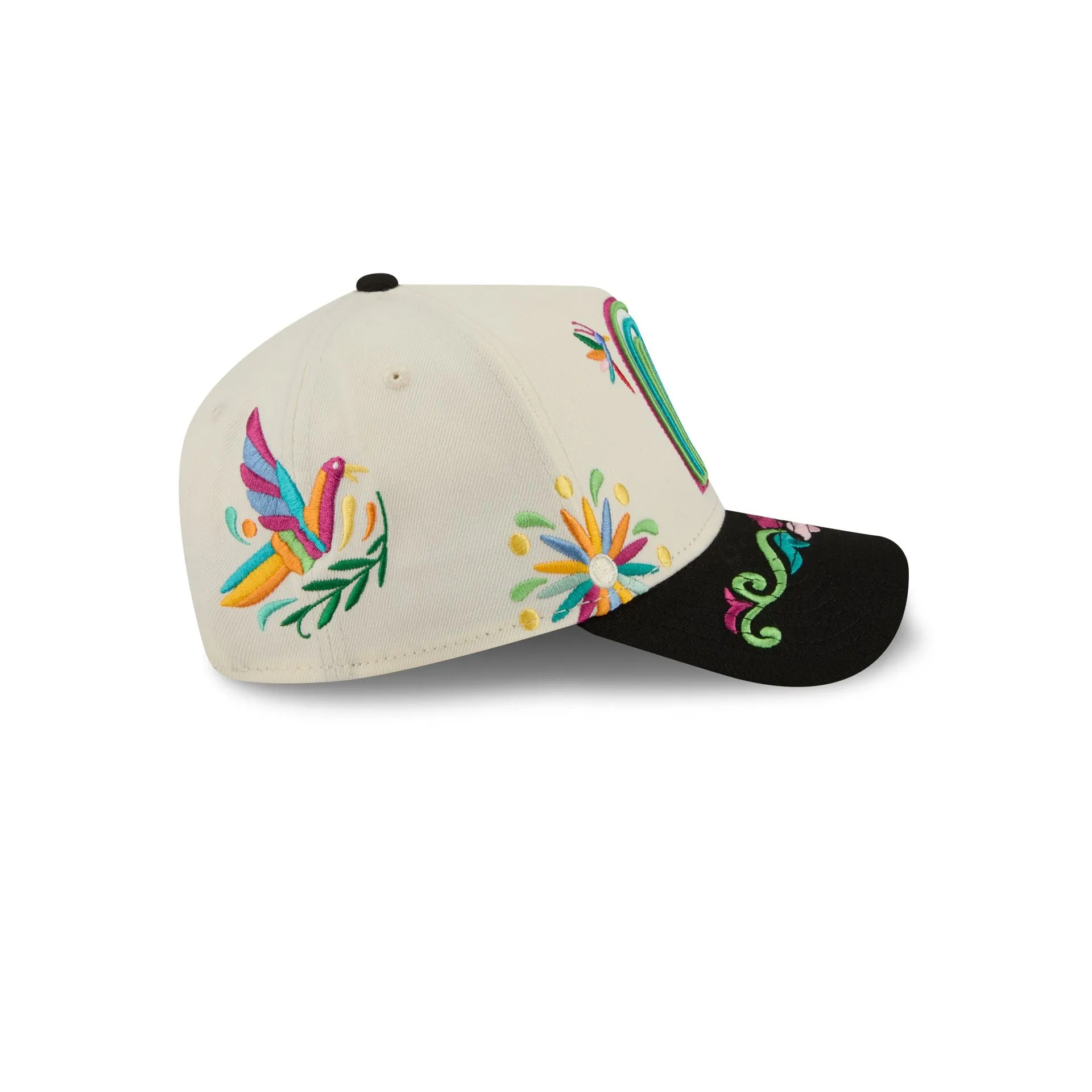 Mexico Latin Embroidery Chrome 9FORTY A-Frame Snapback Hat sold by New Era product image thumbnail 5