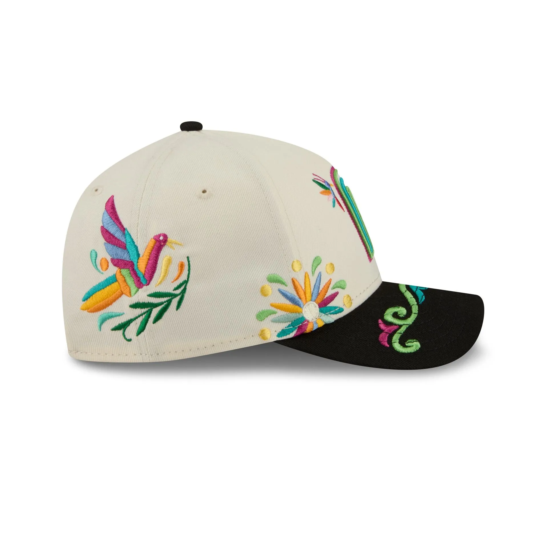 Mexico Latin Embroidery 9FORTY M-Crown A-Frame Snapback Hat sold by New Era product image thumbnail 5