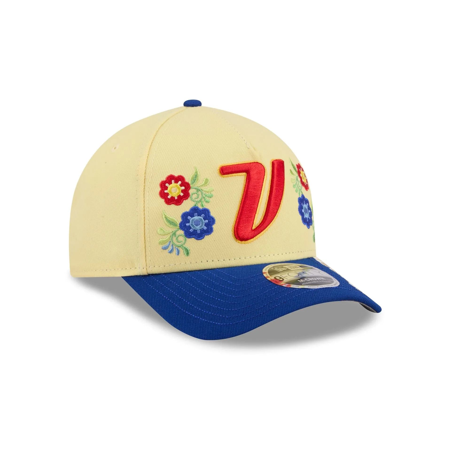 Venezuela Latin Embroidery 9FORTY A-Frame Snapback Hat sold by New Era product image thumbnail 3