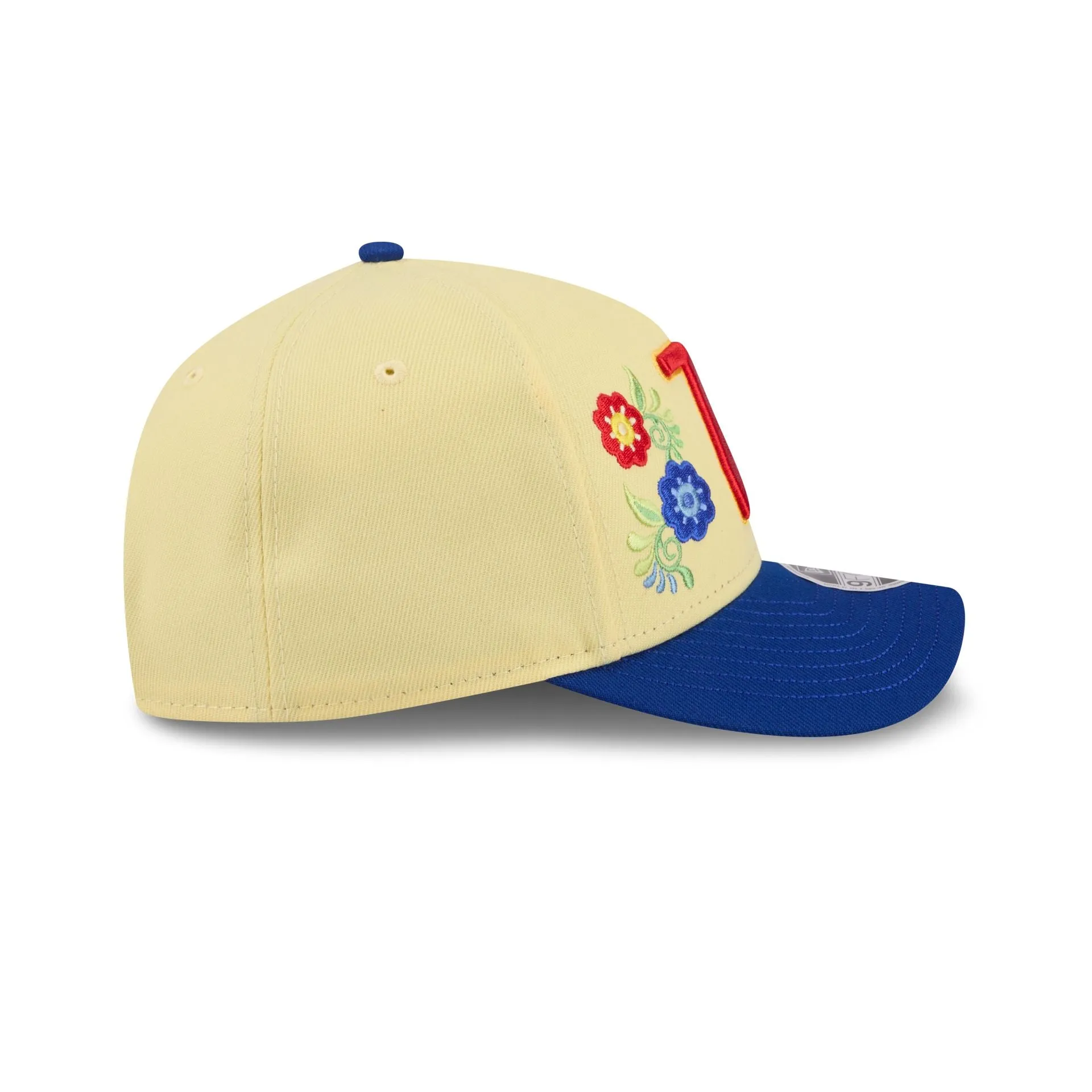 Venezuela Latin Embroidery 9FORTY A-Frame Snapback Hat sold by New Era product image thumbnail 5