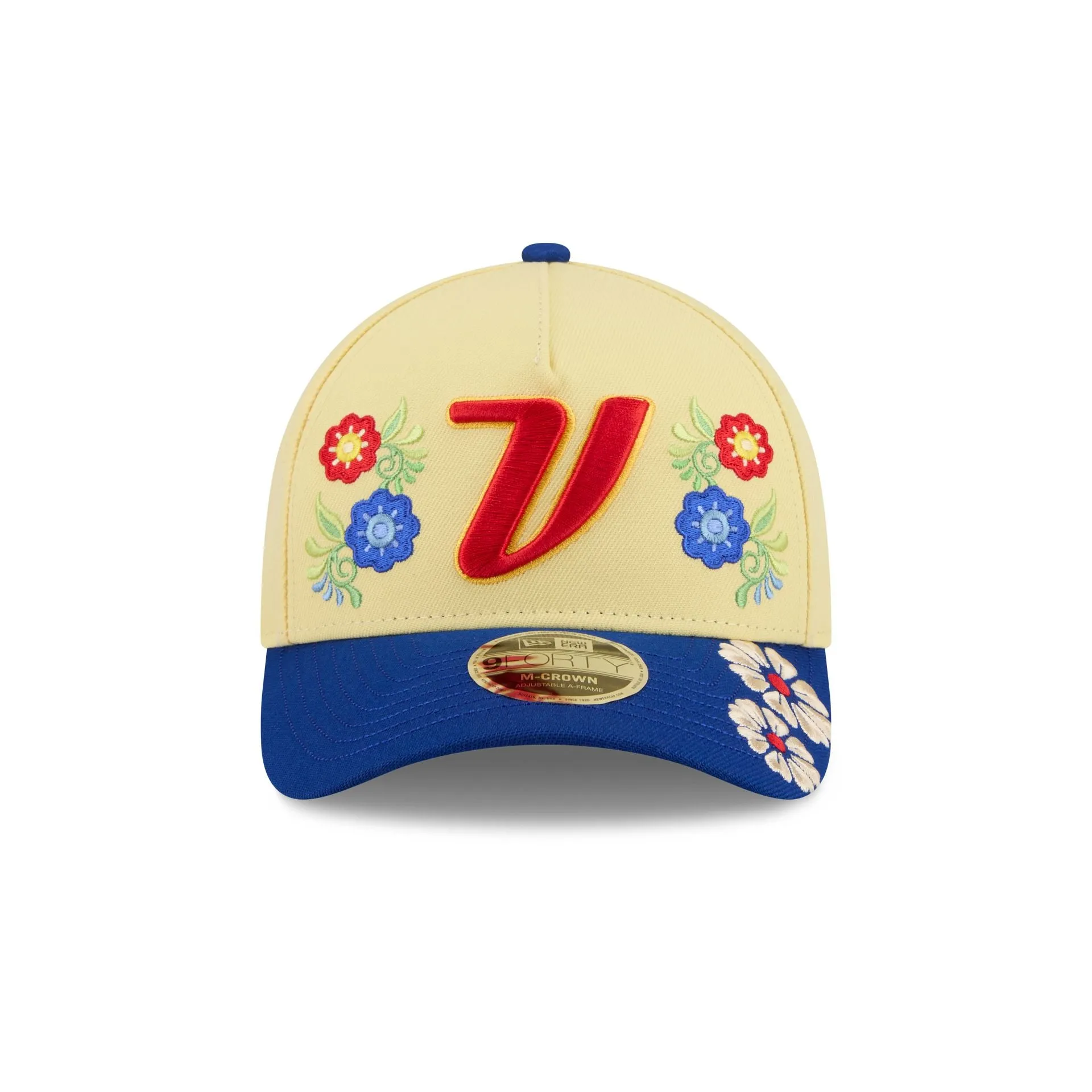Venezuela Latin Embroidery 9FORTY A-Frame Snapback Hat sold by New Era product image thumbnail 2