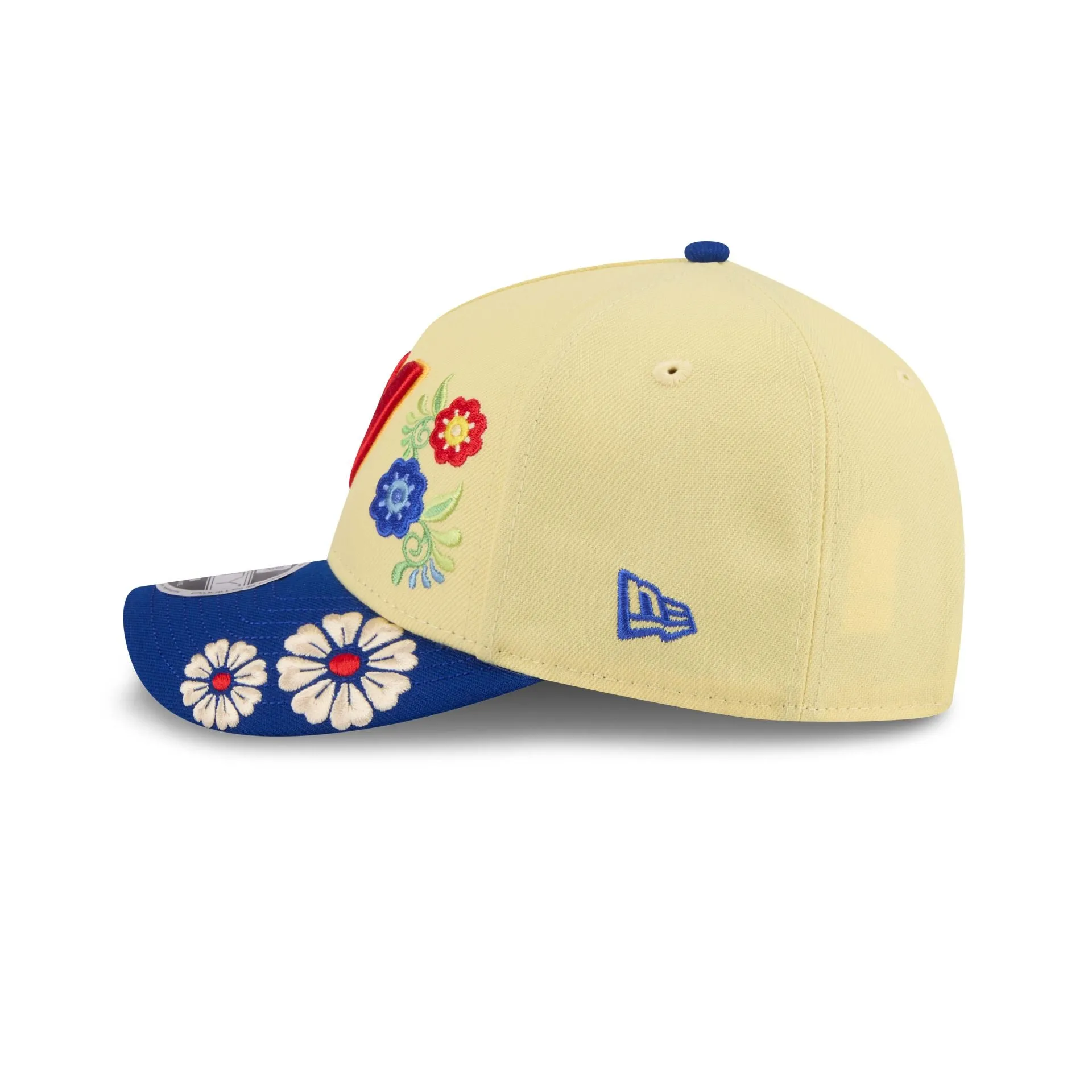 Venezuela Latin Embroidery 9FORTY A-Frame Snapback Hat sold by New Era product image thumbnail 4