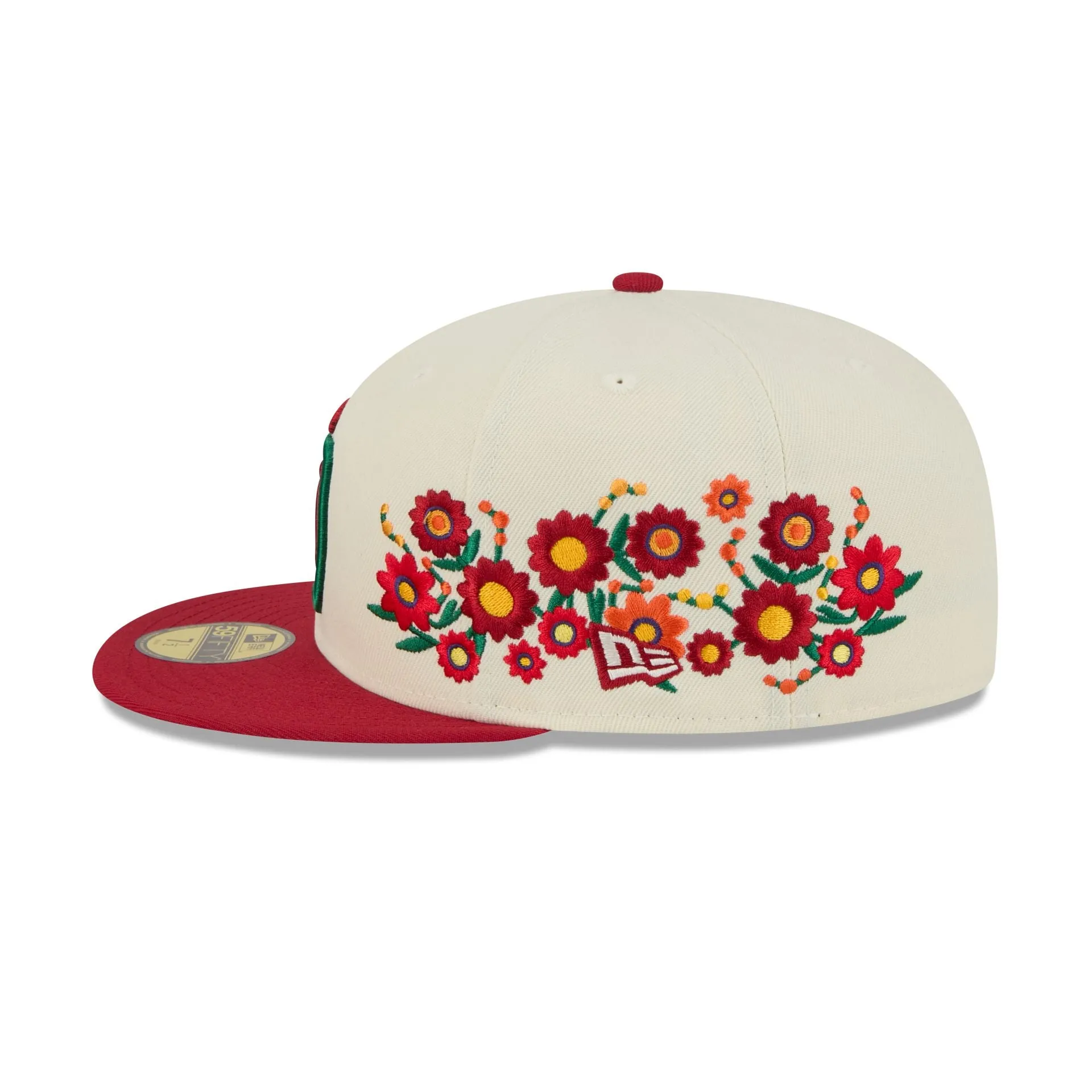 Dominican Republic Latin Embroidery 59FIFTY Fitted Hat sold by New Era product image thumbnail 4