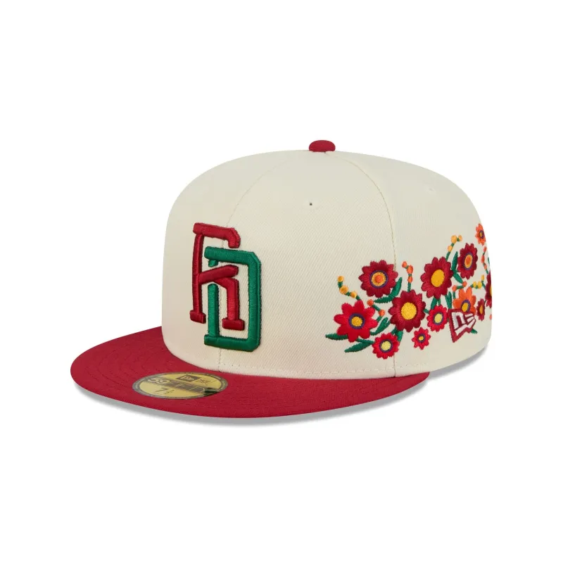 Dominican Republic Latin Embroidery 59FIFTY Fitted Hat sold by New Era