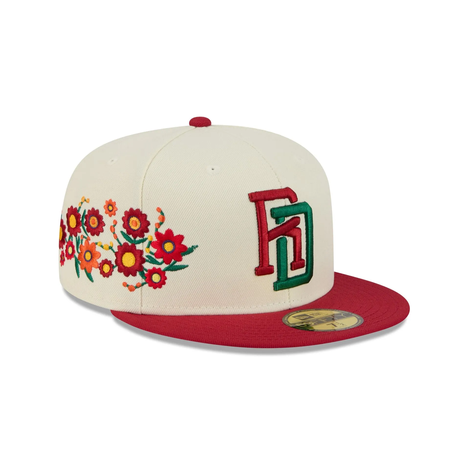 Dominican Republic Latin Embroidery 59FIFTY Fitted Hat sold by New Era product image thumbnail 3