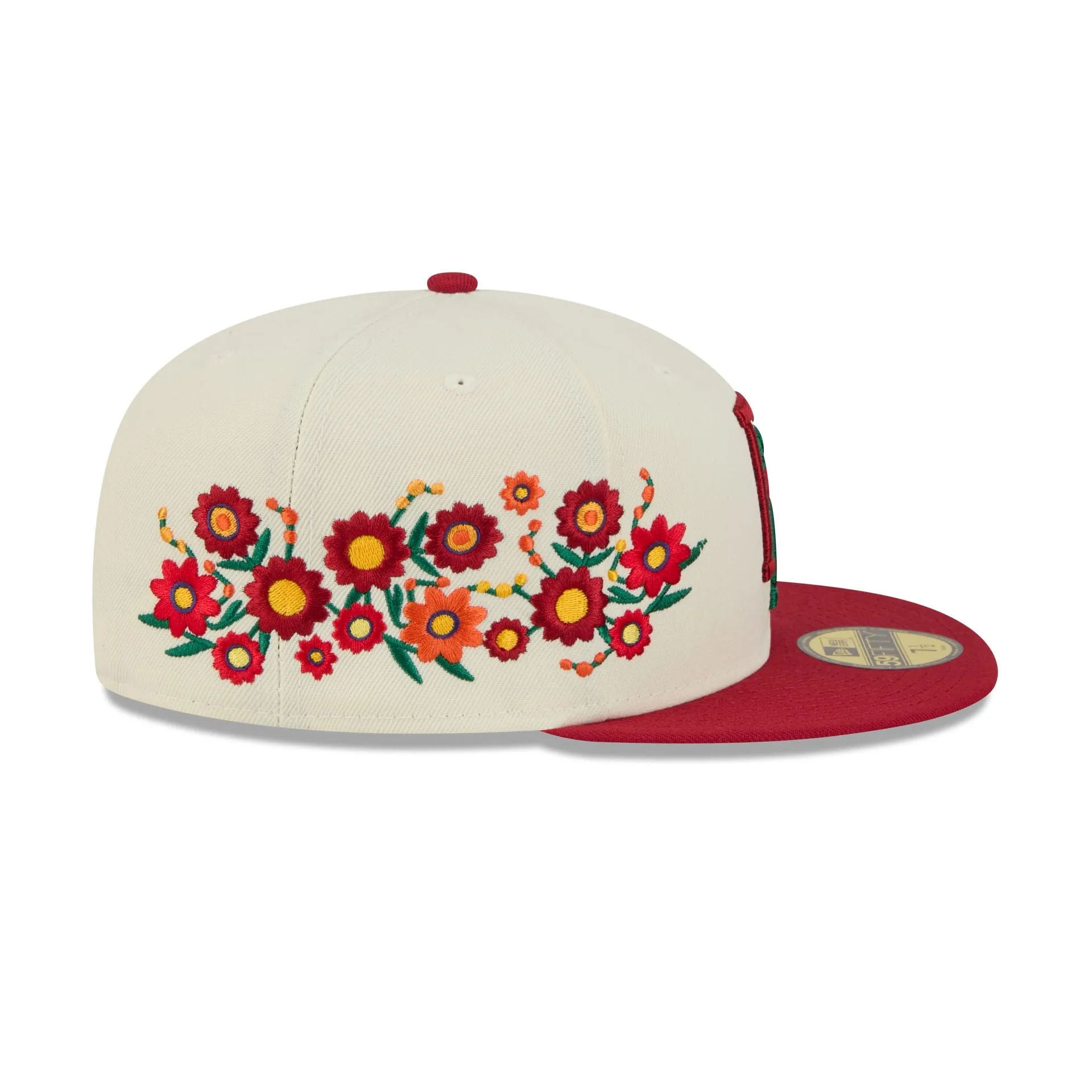 Dominican Republic Latin Embroidery 59FIFTY Fitted Hat sold by New Era product image thumbnail 5