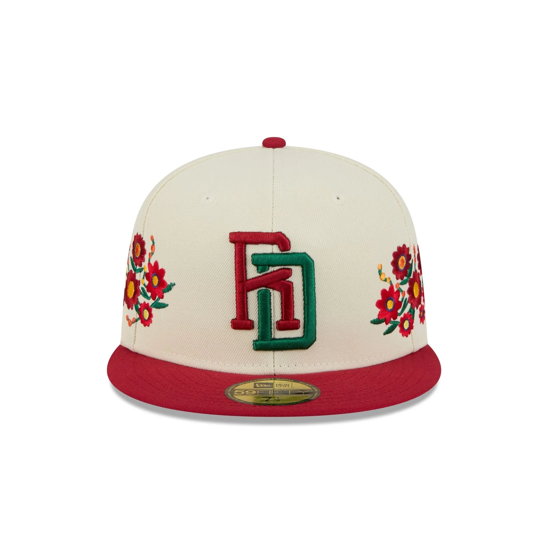 Dominican Republic Latin Embroidery 59FIFTY Fitted Hat sold by New Era product image thumbnail 2