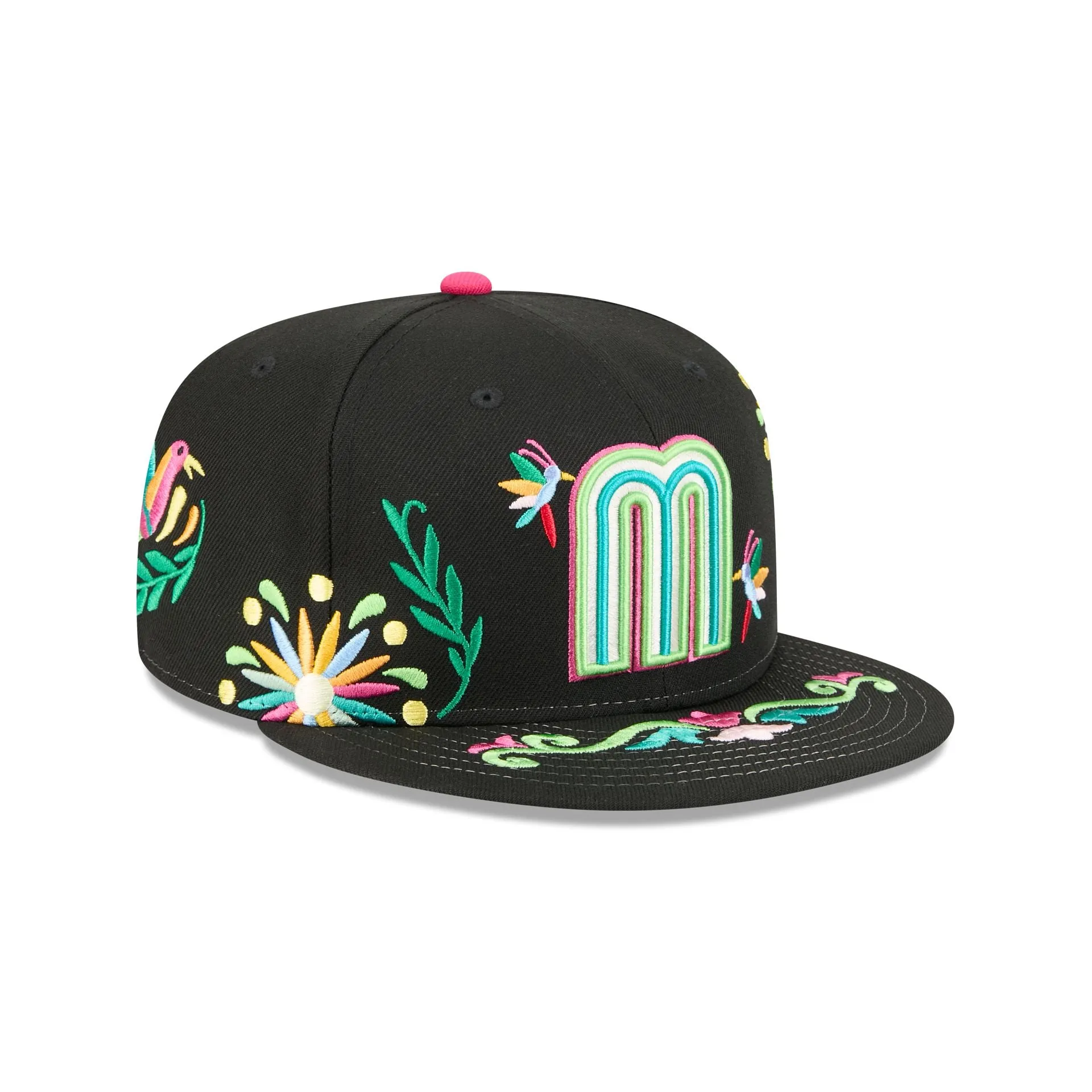 Mexico Latin Embroidery 59FIFTY Fitted Hat sold by New Era product image thumbnail 3