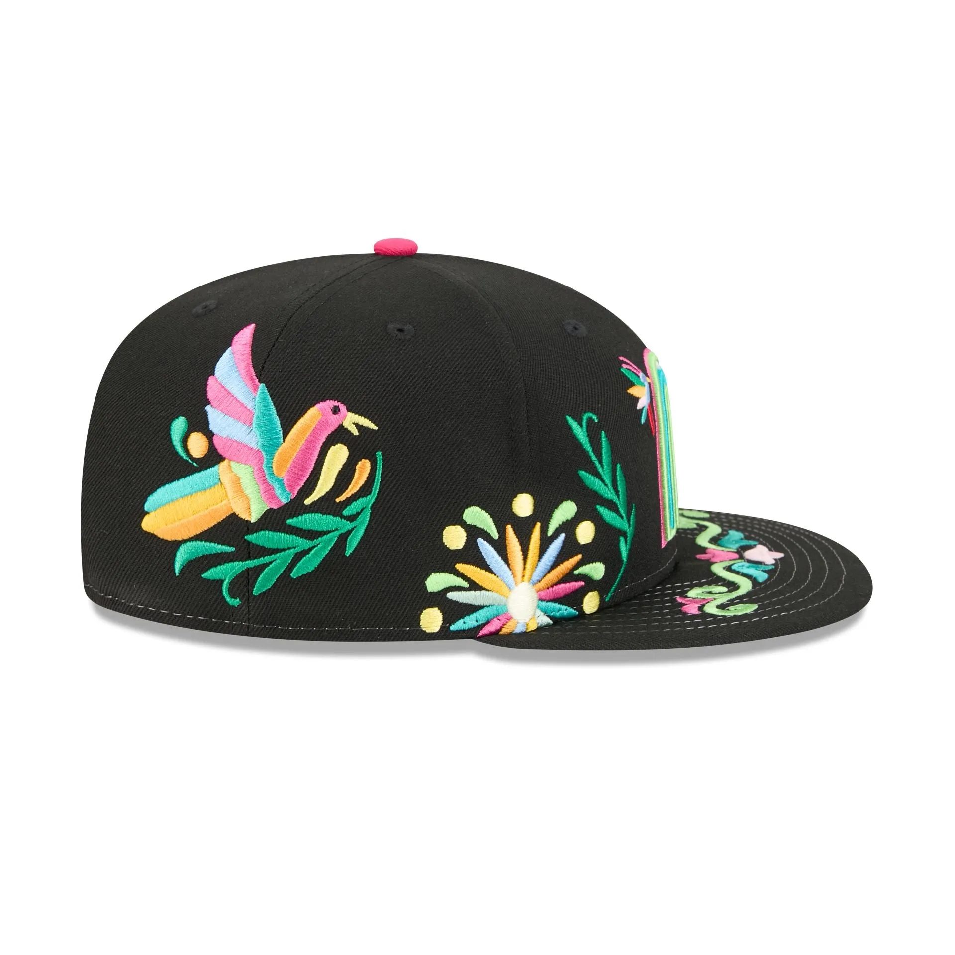Mexico Latin Embroidery 59FIFTY Fitted Hat sold by New Era product image thumbnail 5
