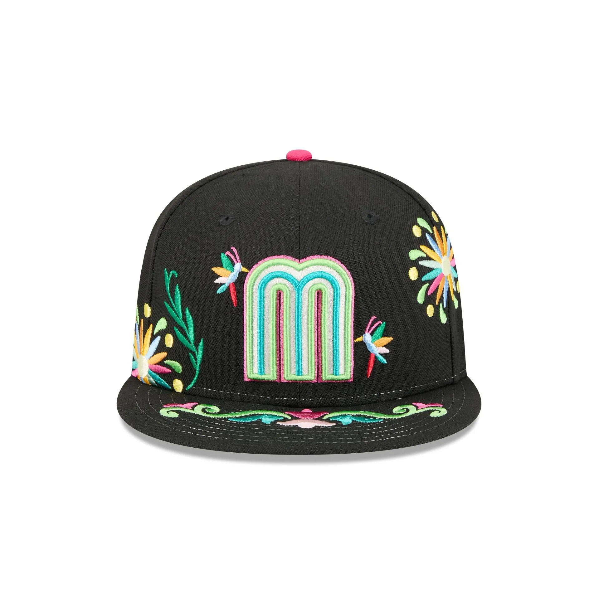 Mexico Latin Embroidery 59FIFTY Fitted Hat sold by New Era product image thumbnail 2