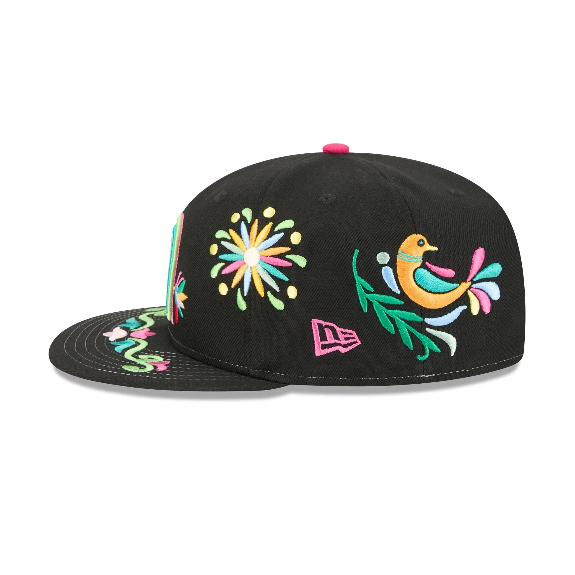 Mexico Latin Embroidery 59FIFTY Fitted Hat sold by New Era product image thumbnail 4