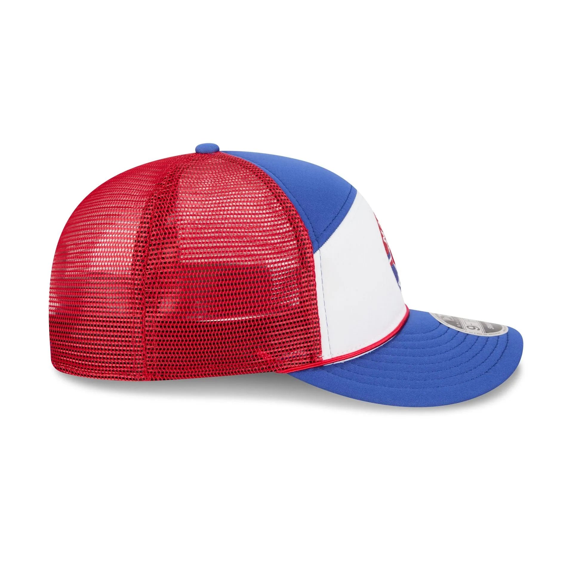 Montreal Expos Blocked Split Panel 9FIFTY Trucker Hat sold by New Era product image thumbnail 5