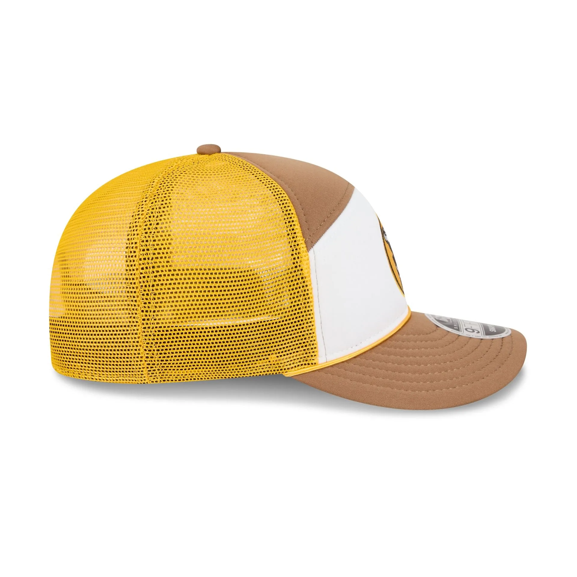 San Diego Padres Blocked Split Panel 9FIFTY Trucker Hat sold by New Era product image thumbnail 5