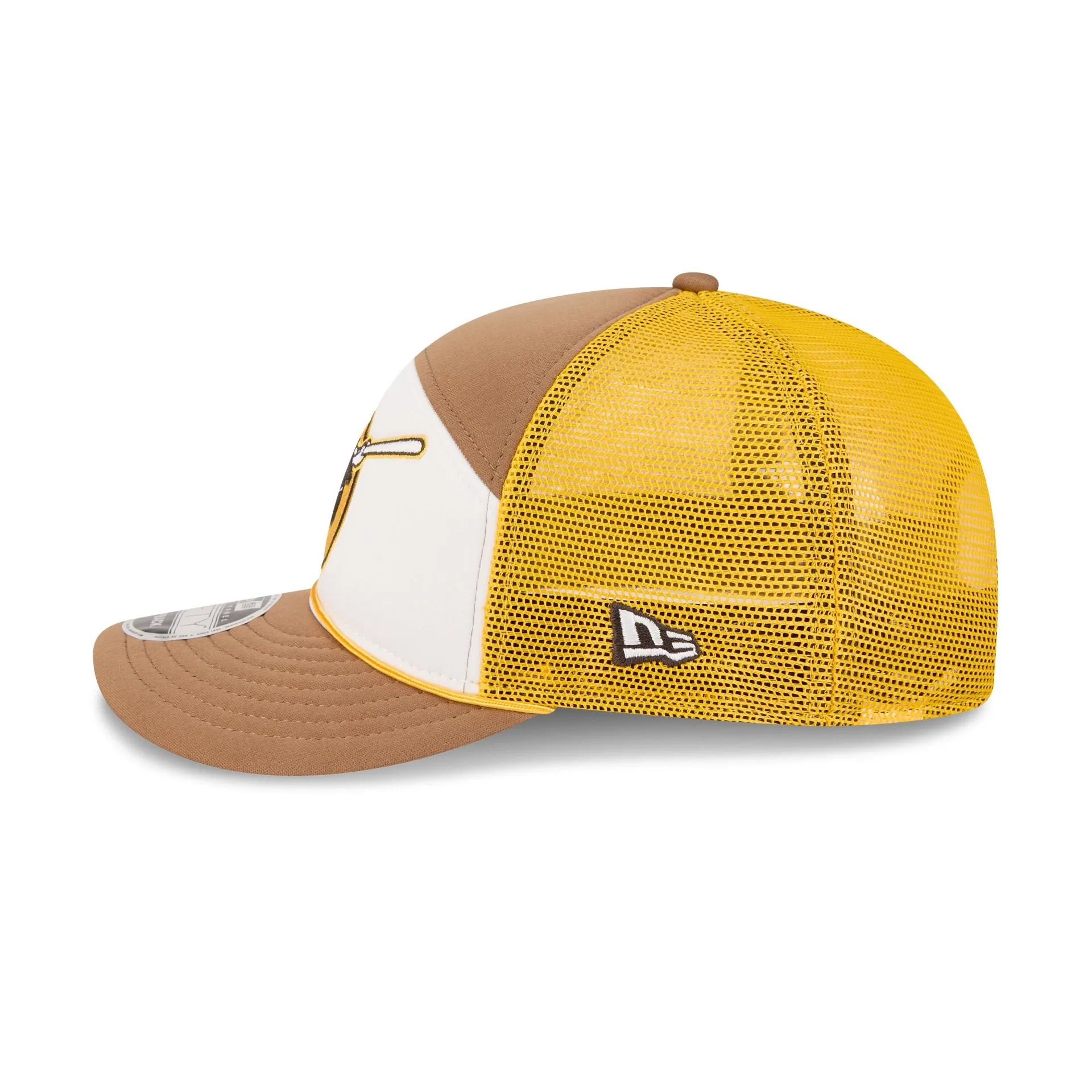San Diego Padres Blocked Split Panel 9FIFTY Trucker Hat sold by New Era product image thumbnail 4