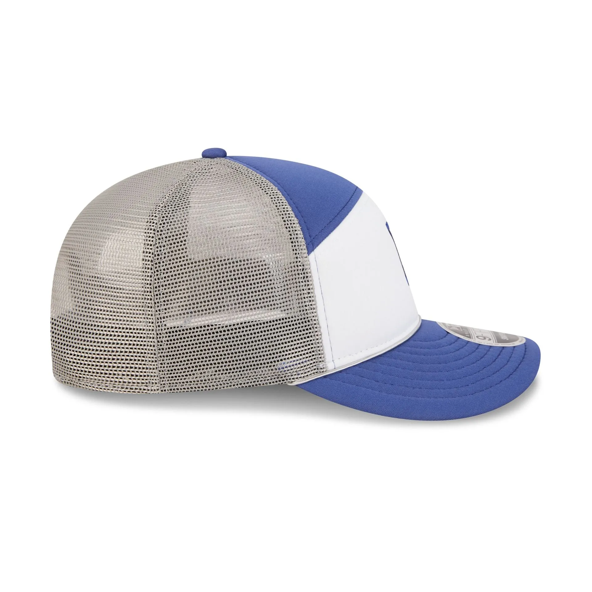 Los Angeles Dodgers Blocked Split Panel 9FIFTY Trucker Hat sold by New Era product image thumbnail 5