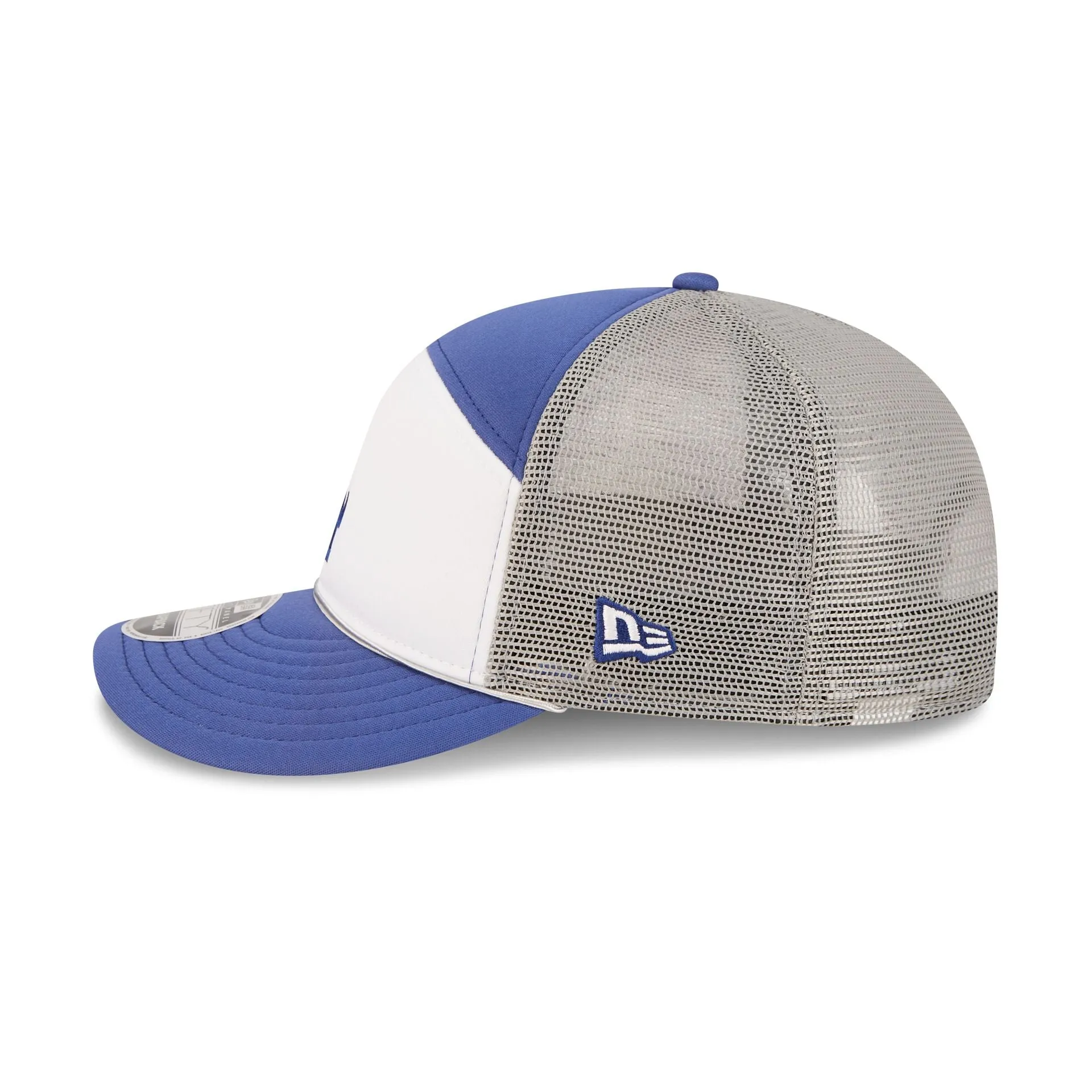 Los Angeles Dodgers Blocked Split Panel 9FIFTY Trucker Hat sold by New Era product image thumbnail 4