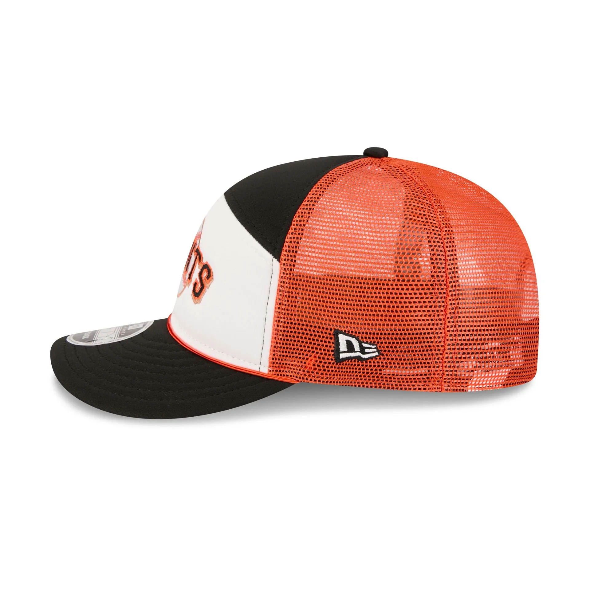 San Francisco Giants Blocked Split Panel 9FIFTY Trucker Hat sold by New Era product image thumbnail 4