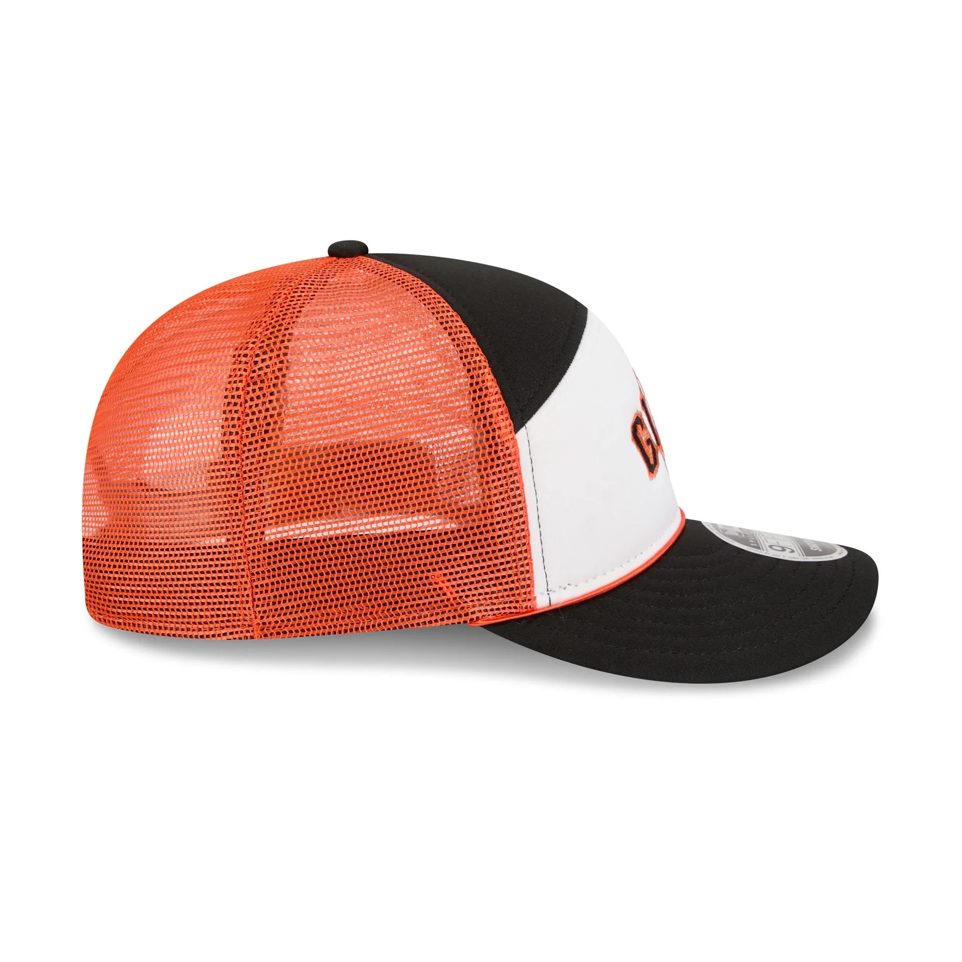 San Francisco Giants Blocked Split Panel 9FIFTY Trucker Hat sold by New Era product image thumbnail 5