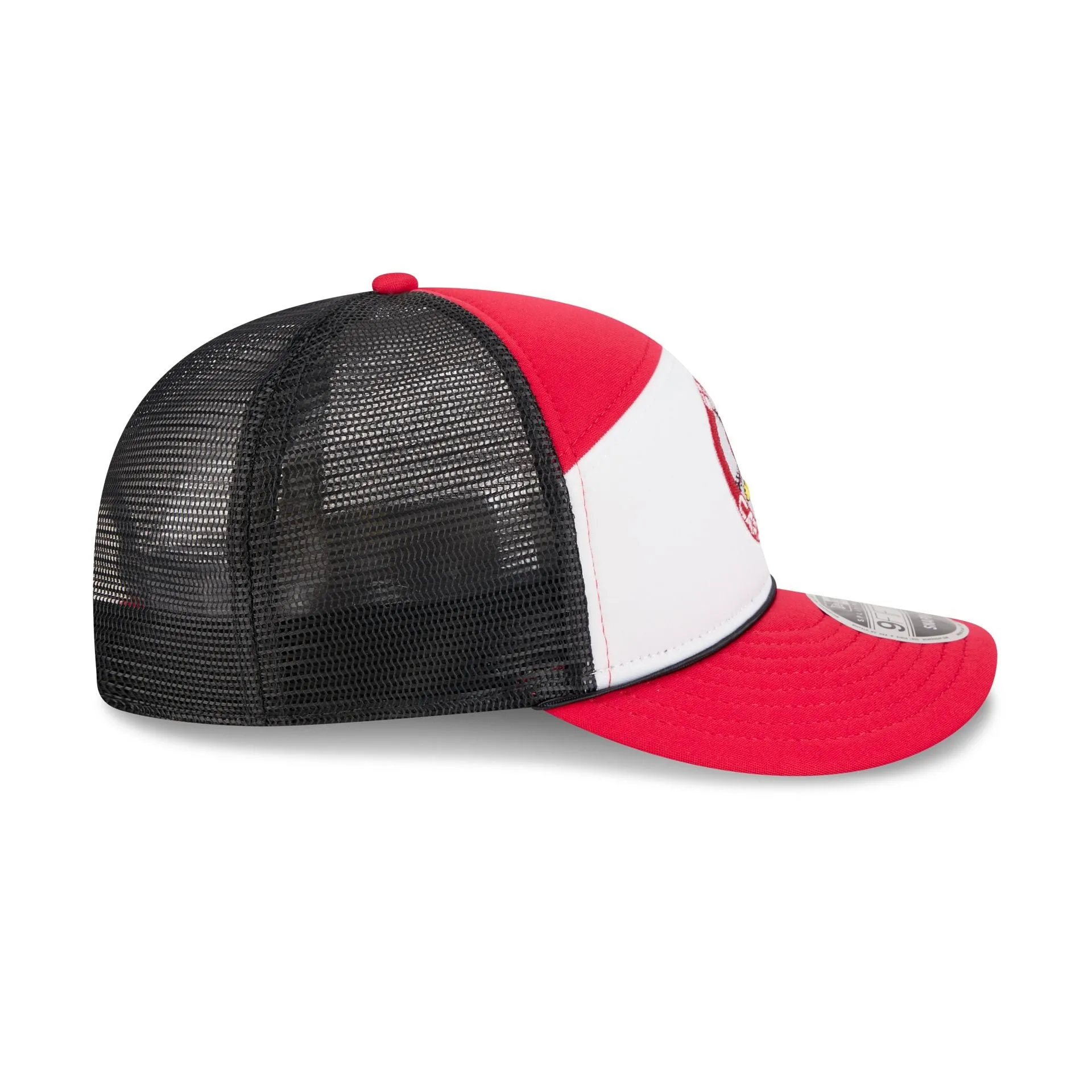 St. Louis Cardinals Blocked Split Panel 9FIFTY Trucker Hat sold by New Era product image thumbnail 5