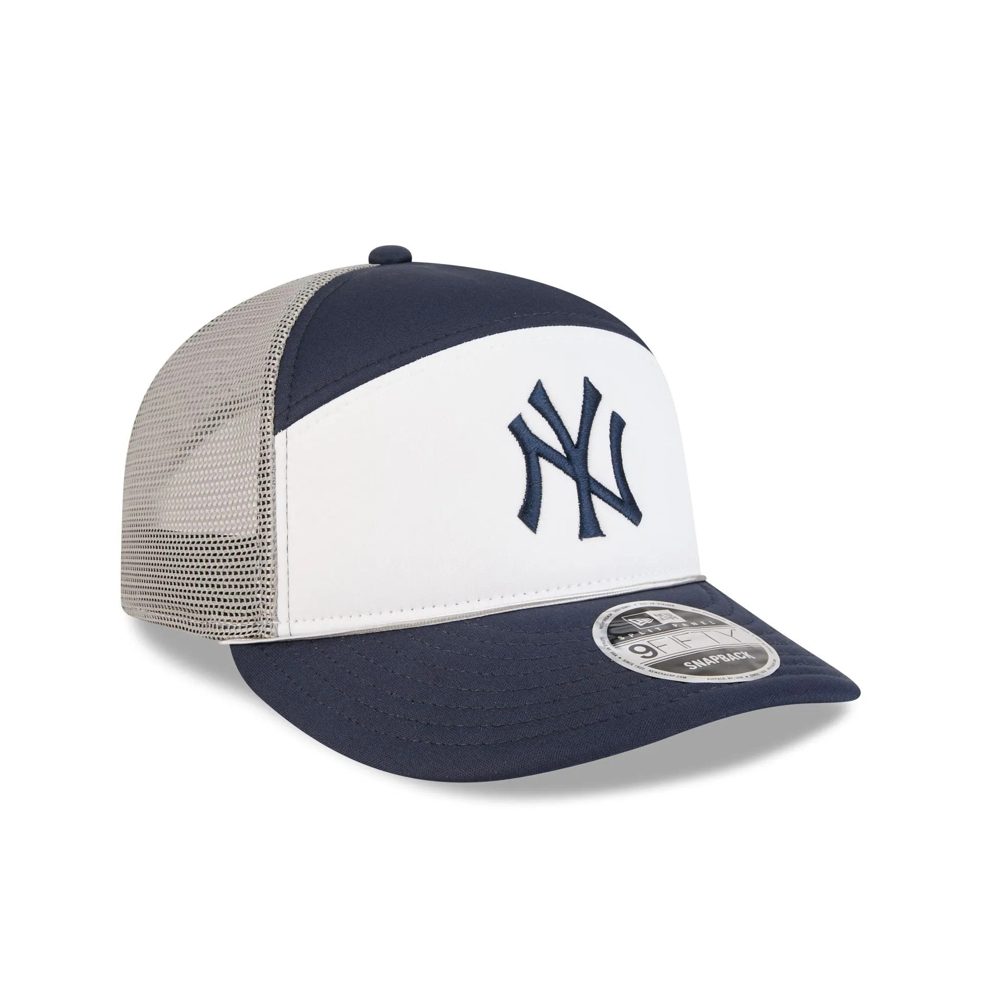 New York Yankees Blocked Split Panel 9FIFTY Trucker Hat sold by New Era product image thumbnail 3