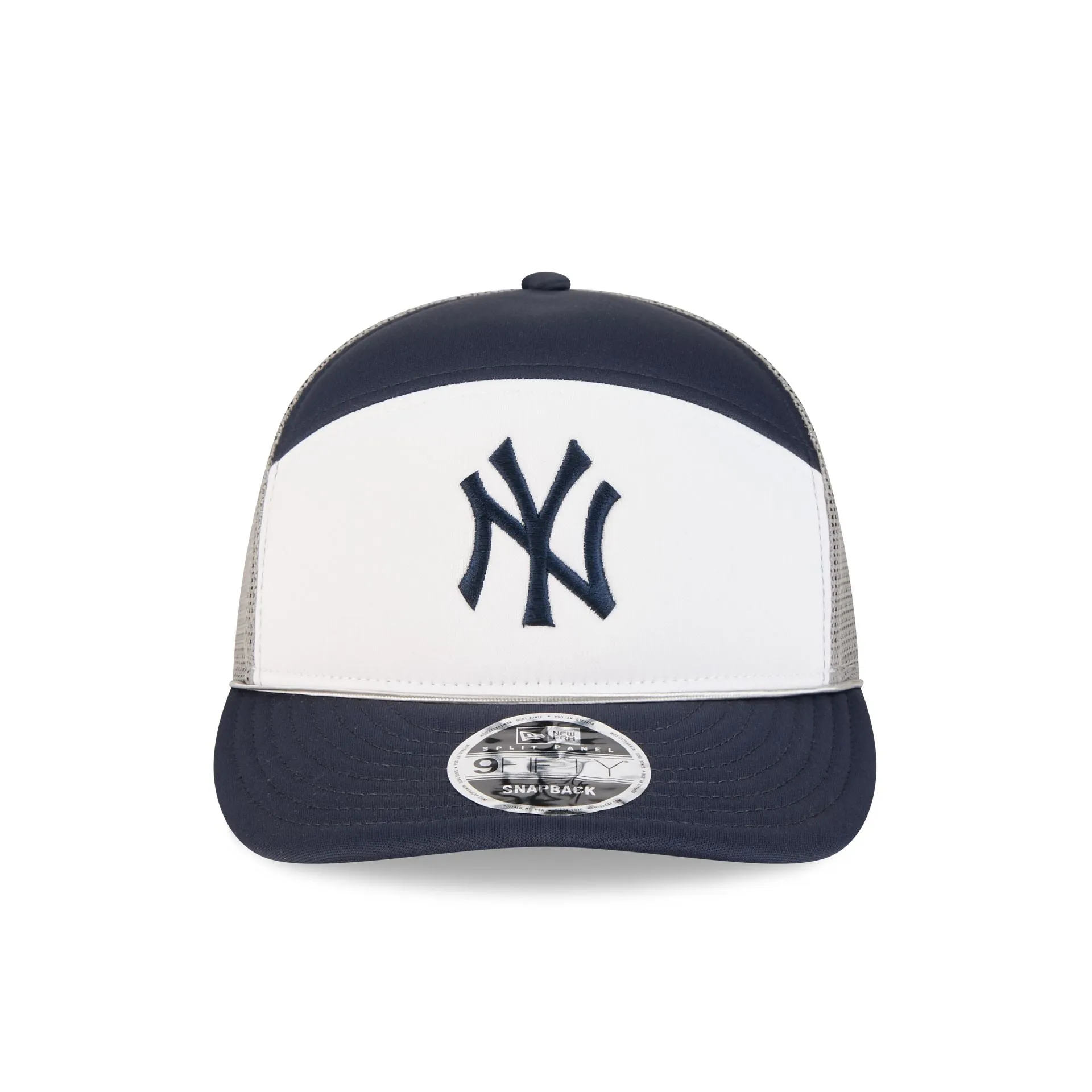 New York Yankees Blocked Split Panel 9FIFTY Trucker Hat sold by New Era product image thumbnail 2
