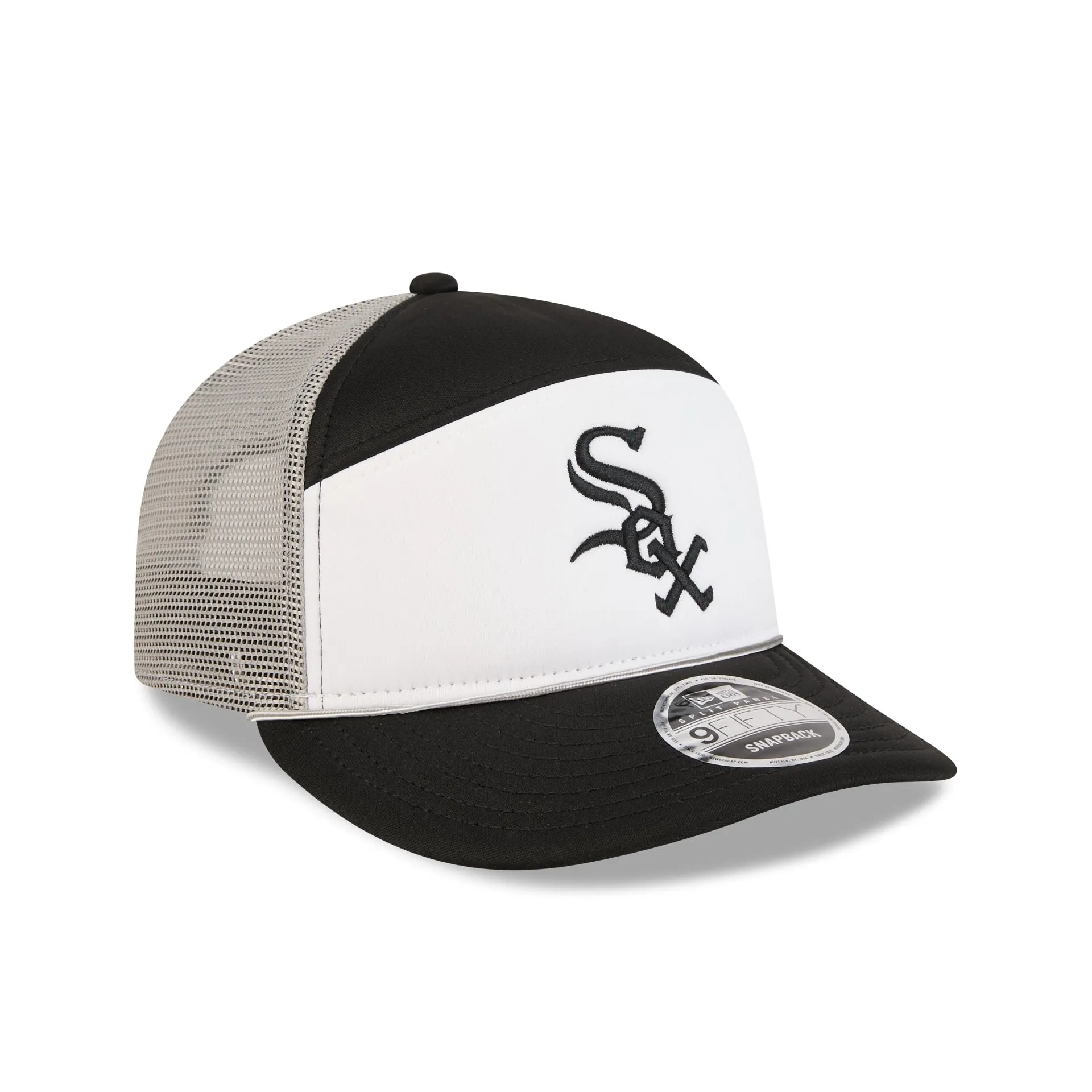Chicago White Sox Blocked Split Panel 9FIFTY Trucker Hat sold by New Era product image thumbnail 3