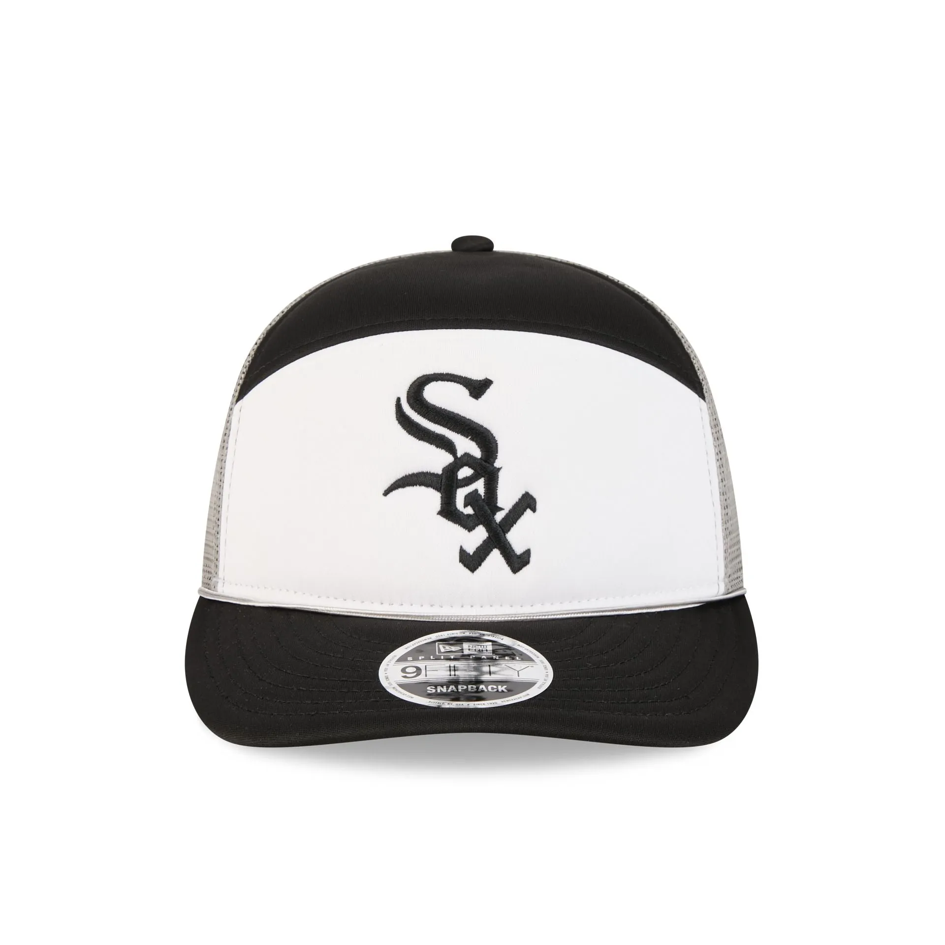 Chicago White Sox Blocked Split Panel 9FIFTY Trucker Hat sold by New Era product image thumbnail 2