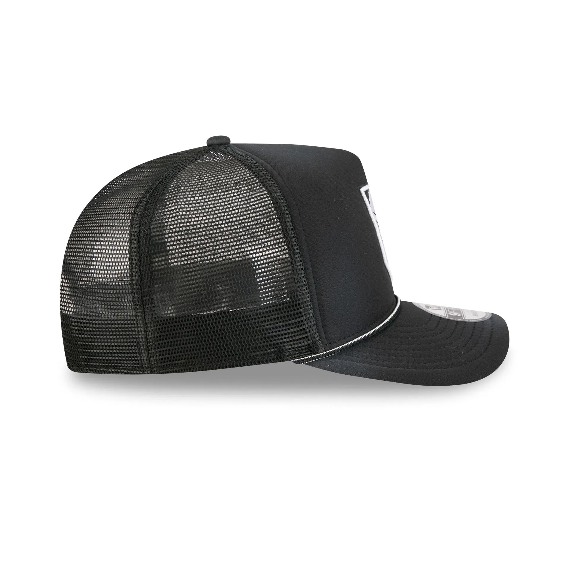 Vegas Golden Knights Washed Black 9FIFTY A-Frame Trucker Hat sold by New Era product image thumbnail 5
