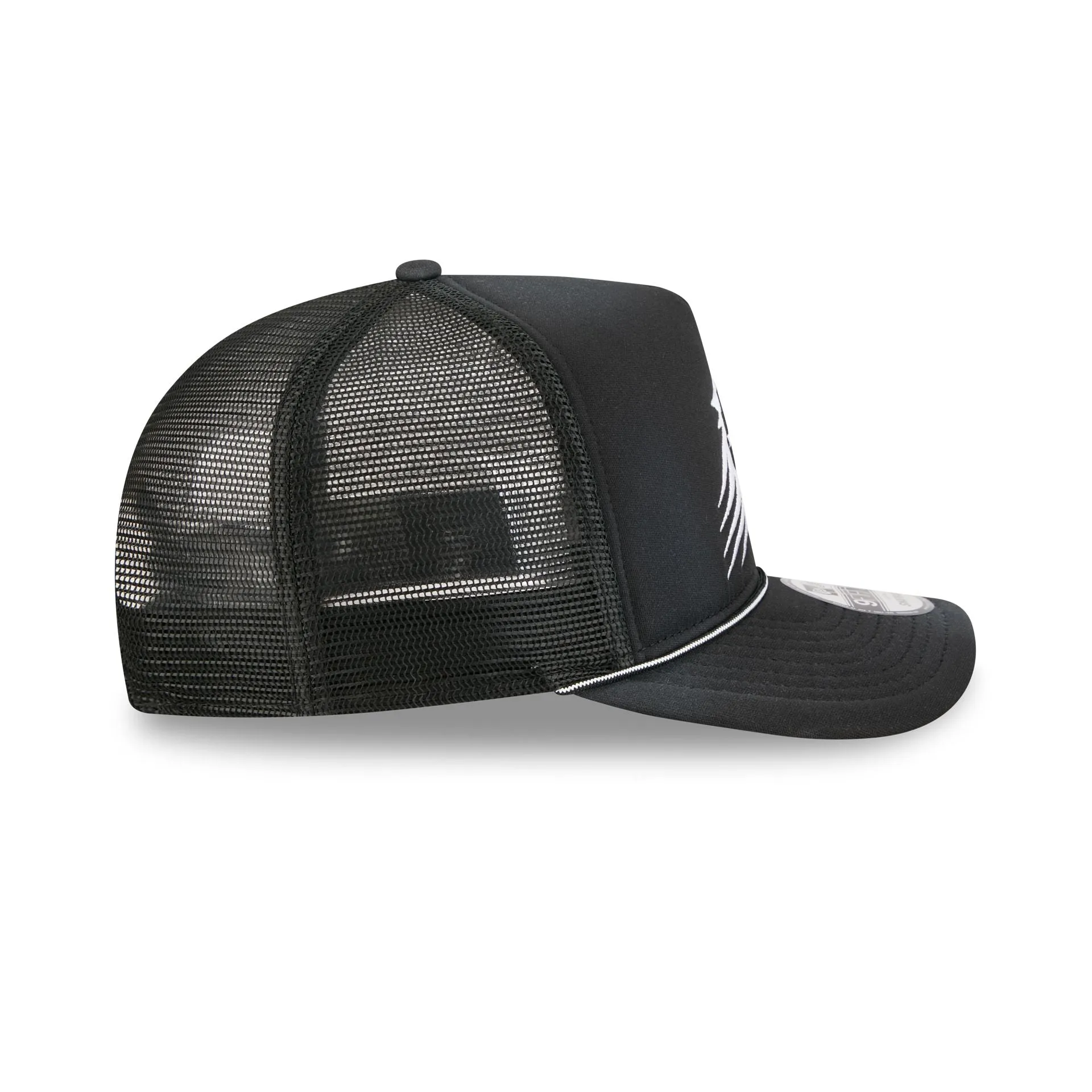 Phoenix Suns Washed Black 9FIFTY A-Frame Trucker Hat sold by New Era product image thumbnail 5