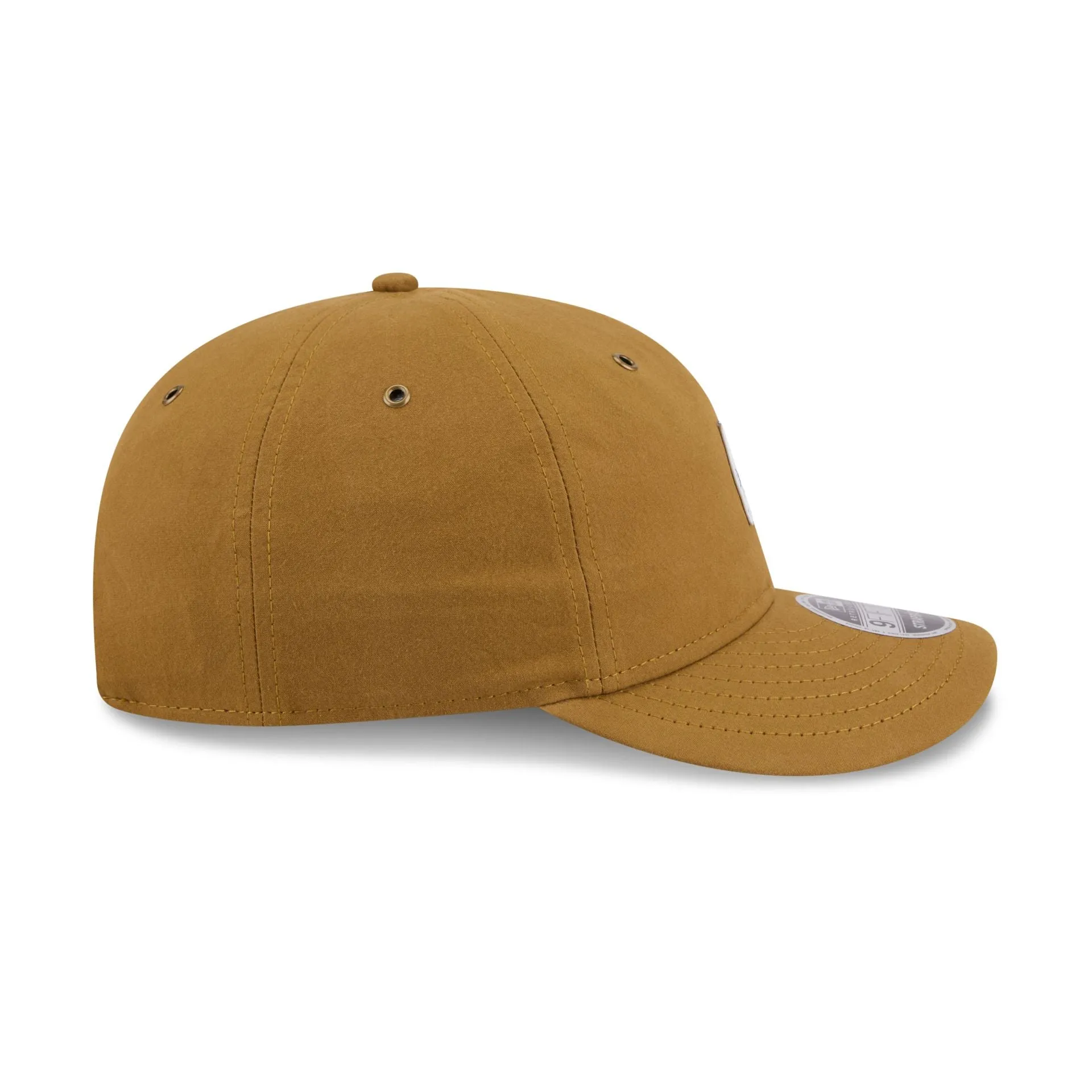 Los Angeles Dodgers Brushed Brown Nylon Retro Crown 9FIFTY Adjustable Hat sold by New Era product image thumbnail 5