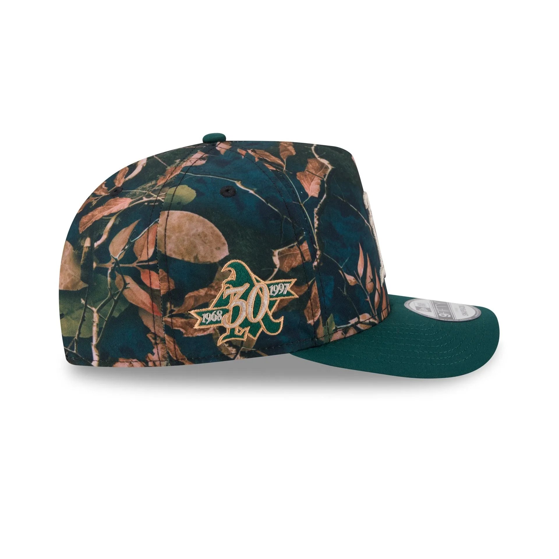 Athletics Leaves 9FIFTY A-Frame Snapback Hat sold by New Era product image thumbnail 4