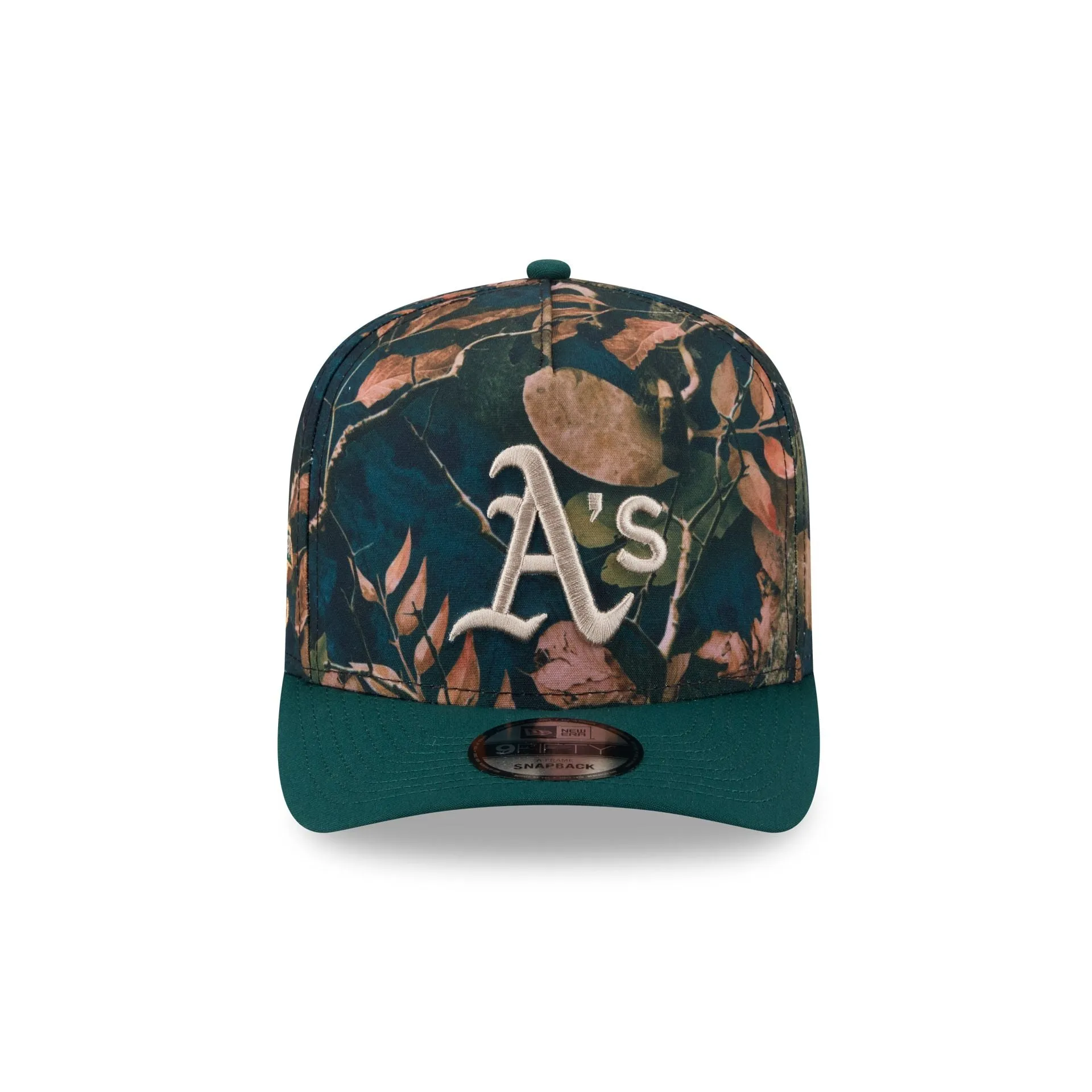 Athletics Leaves 9FIFTY A-Frame Snapback Hat sold by New Era product image thumbnail 2