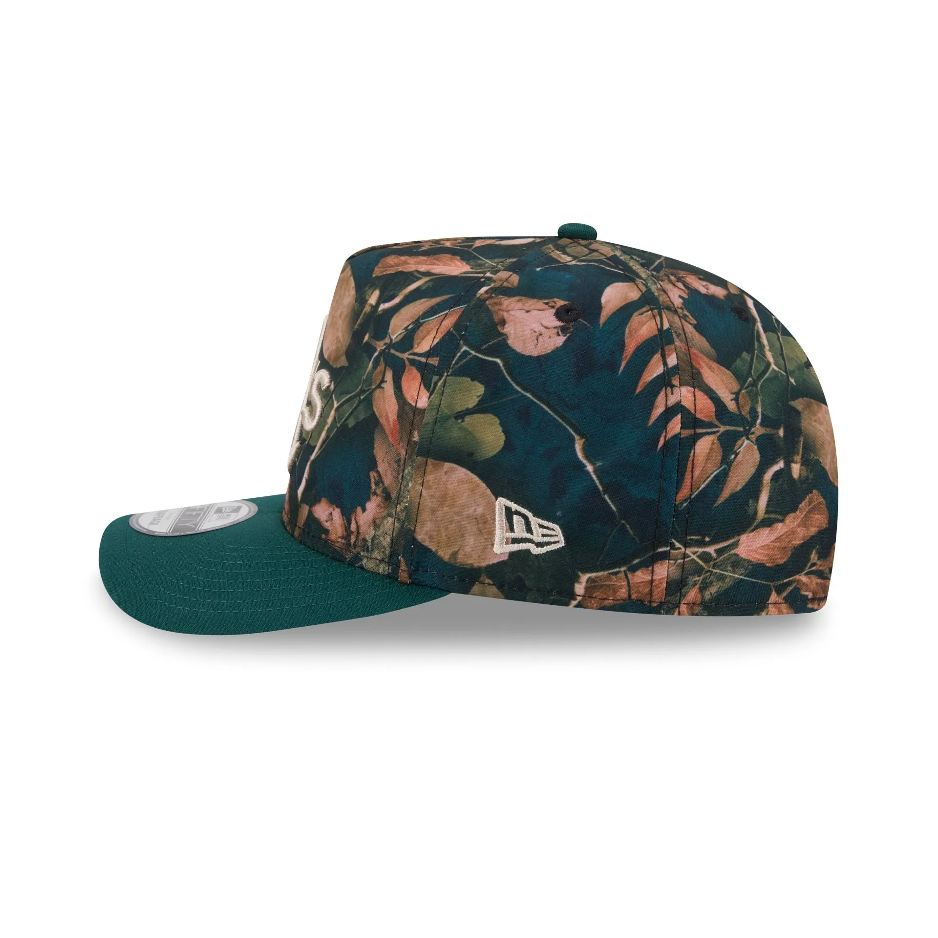 Athletics Leaves 9FIFTY A-Frame Snapback Hat sold by New Era product image thumbnail 5