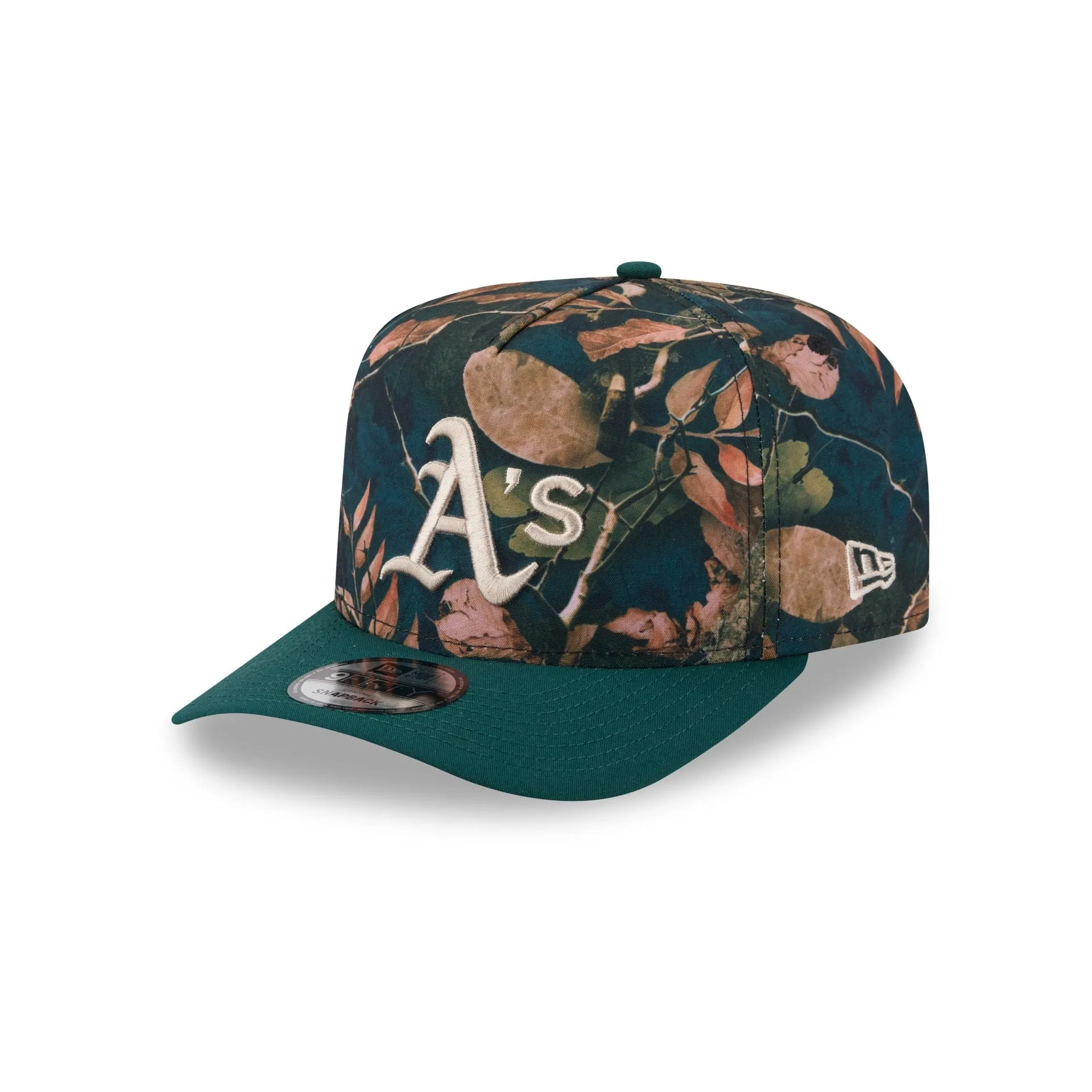 Athletics Leaves 9FIFTY A-Frame Snapback Hat sold by New Era product image thumbnail 3