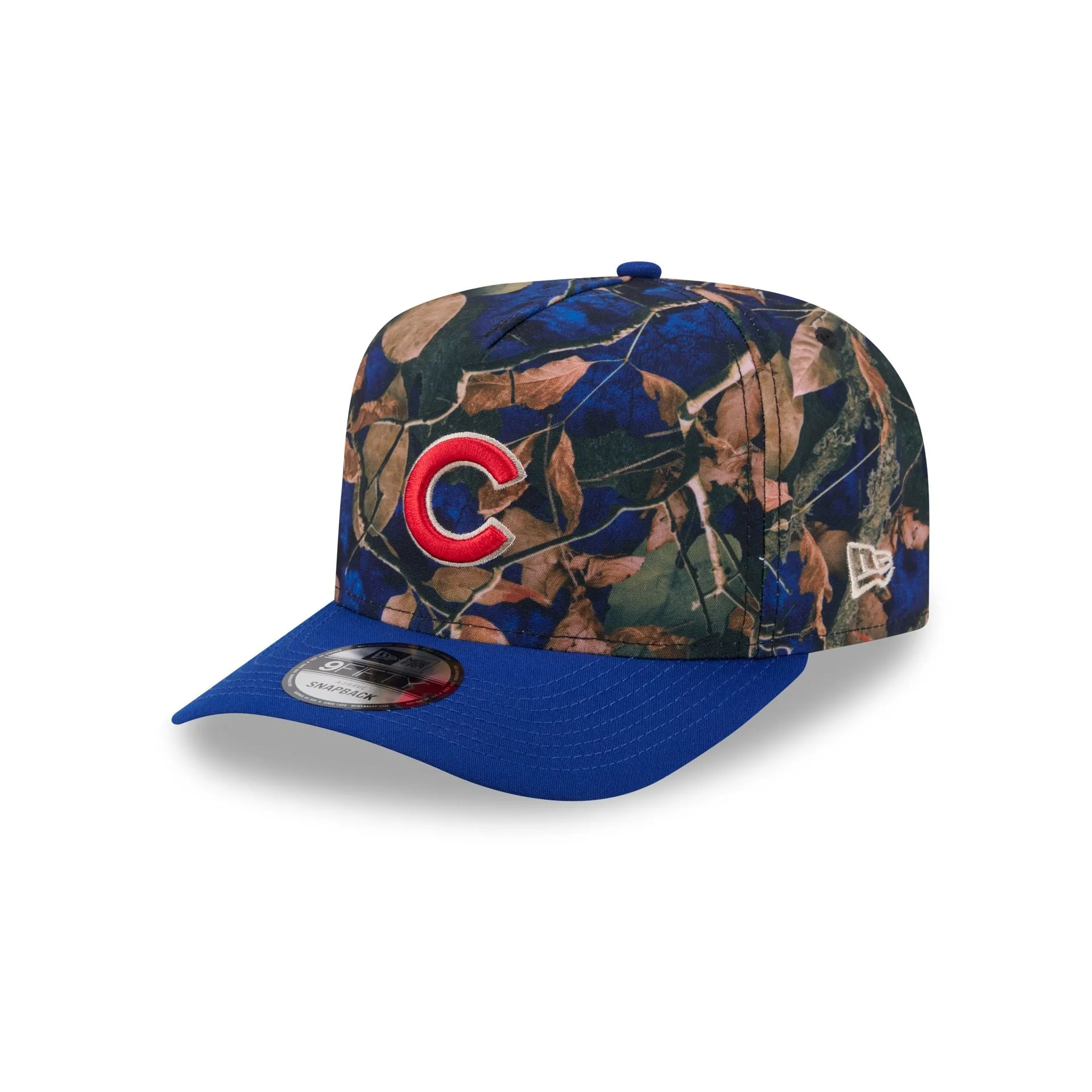 Chicago Cubs Leaves 9FIFTY A-Frame Snapback Hat sold by New Era product image thumbnail 3