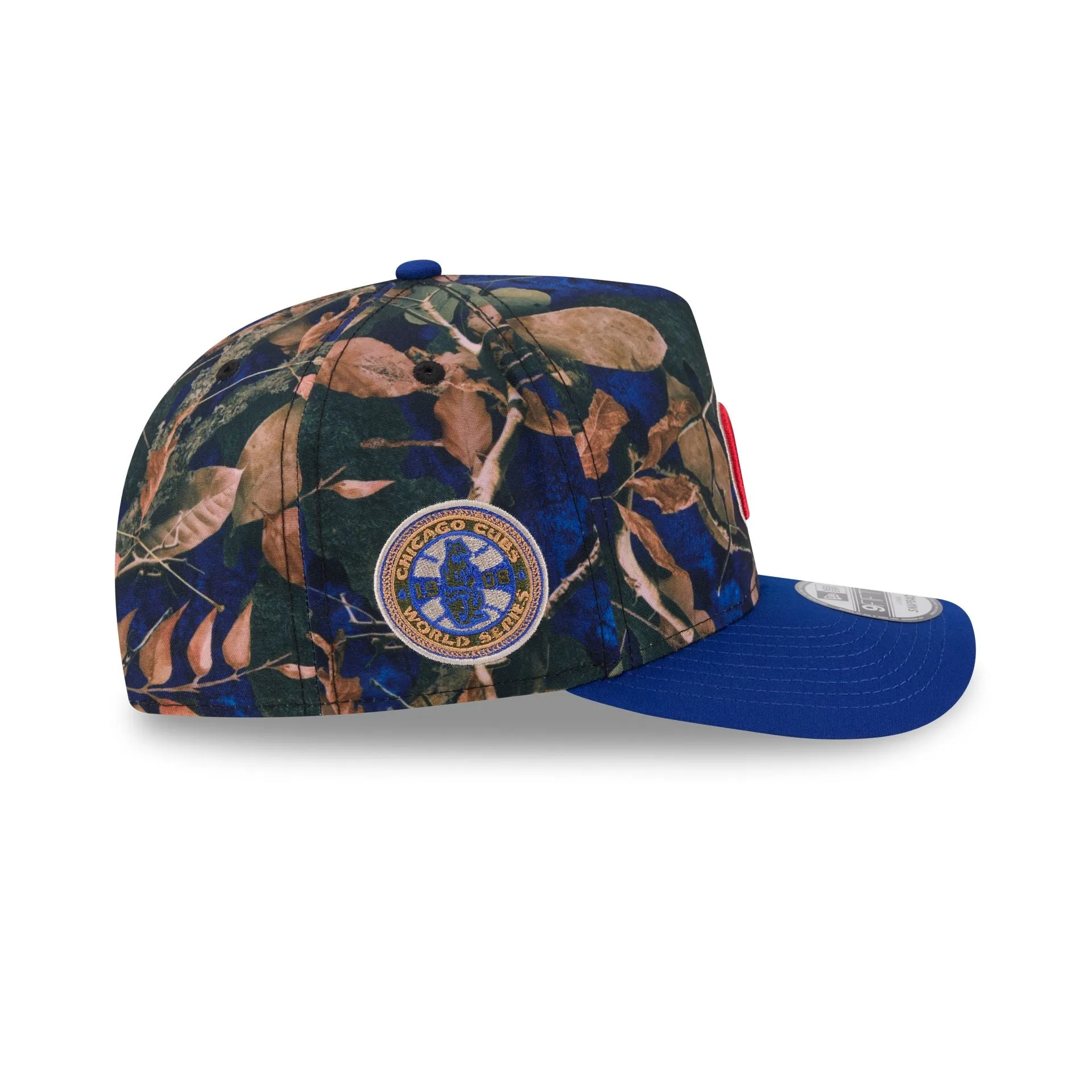 Chicago Cubs Leaves 9FIFTY A-Frame Snapback Hat sold by New Era product image thumbnail 4