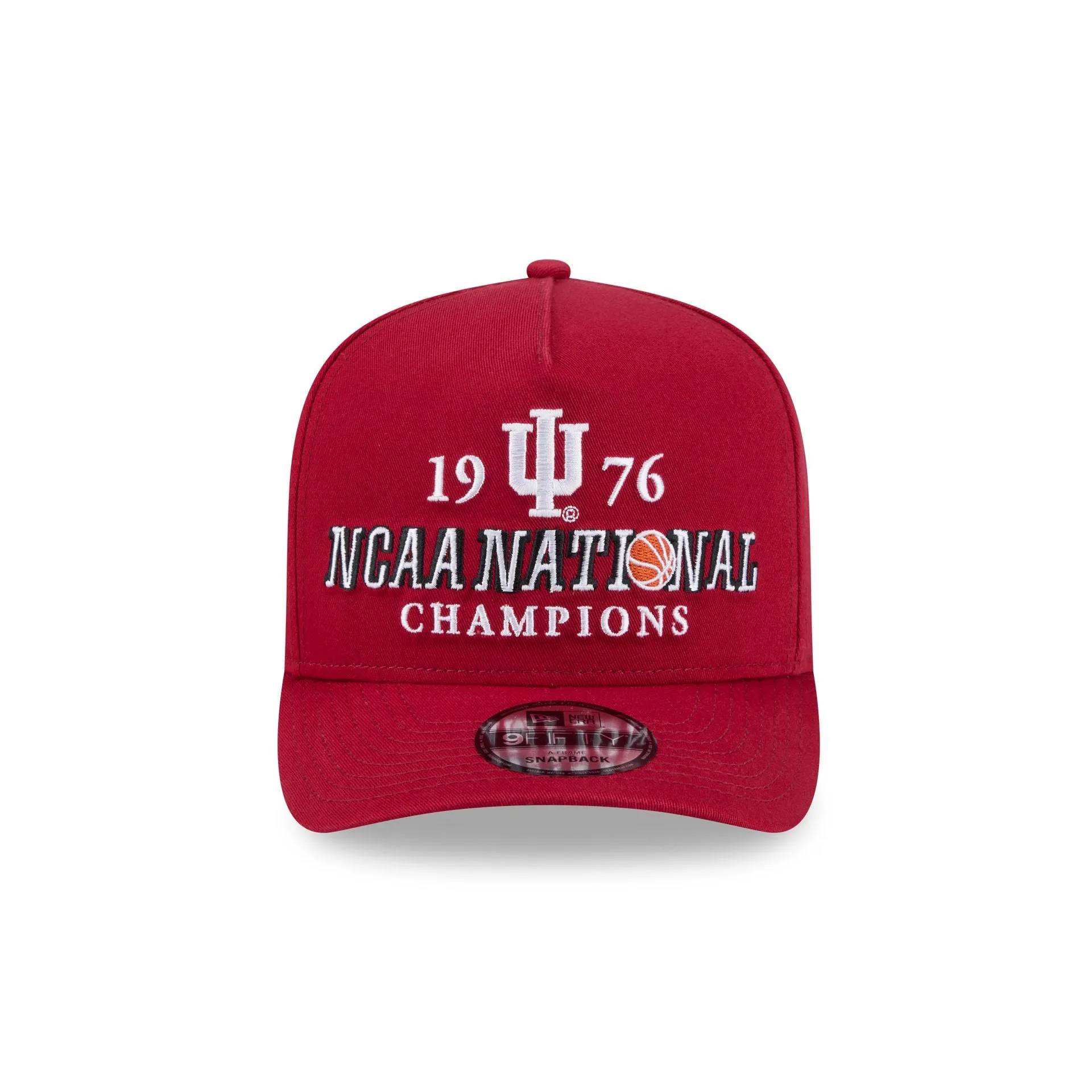 Indiana Hoosiers Historic Win 9FIFTY A-Frame Snapback Hat sold by New Era product image thumbnail 2