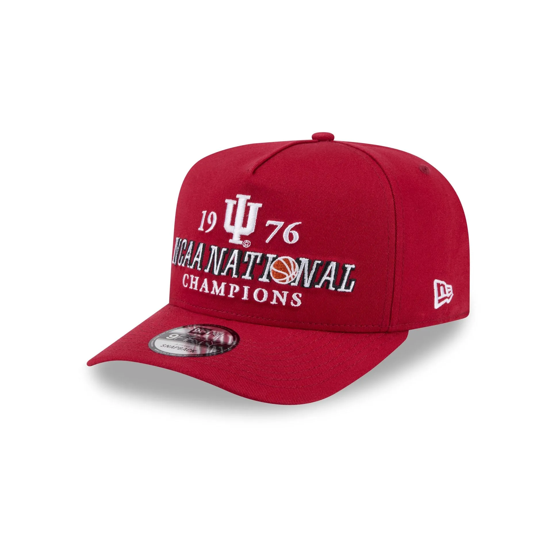 Indiana Hoosiers Historic Win 9FIFTY A-Frame Snapback Hat sold by New Era product image thumbnail 3