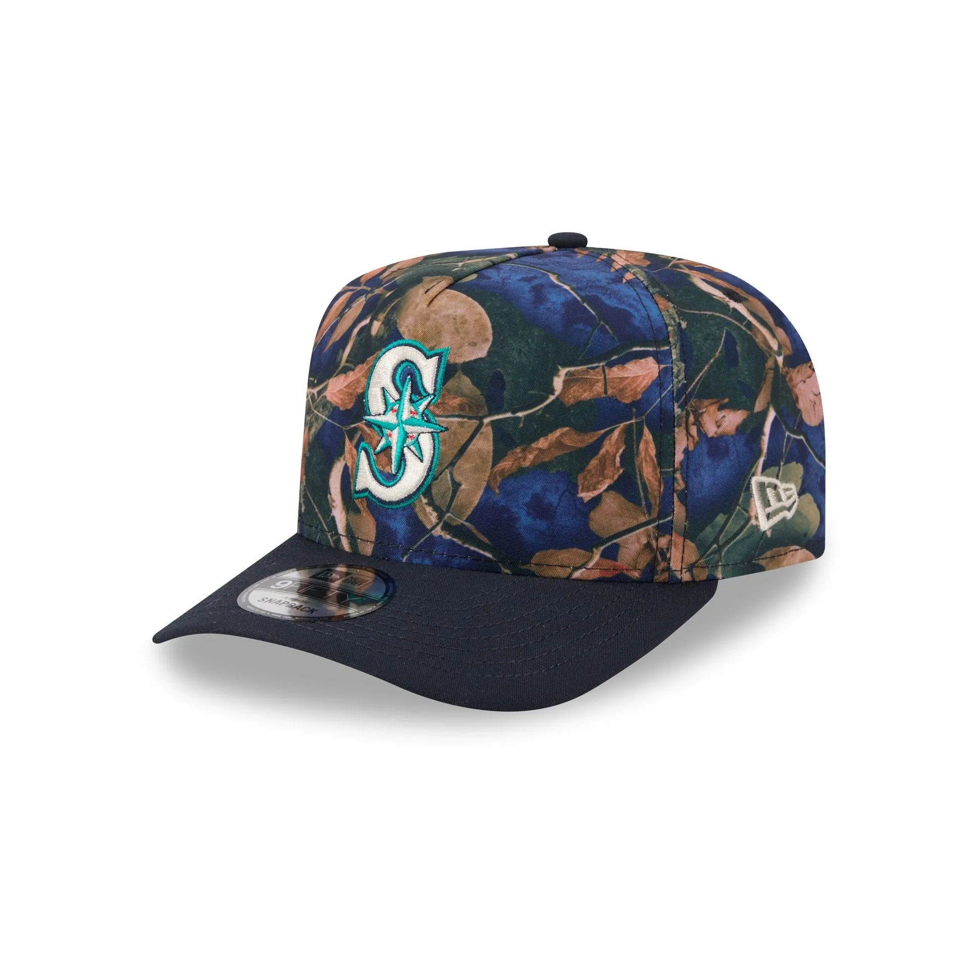 Seattle Mariners Leaves 9FIFTY A-Frame Snapback Hat sold by New Era product image thumbnail 3